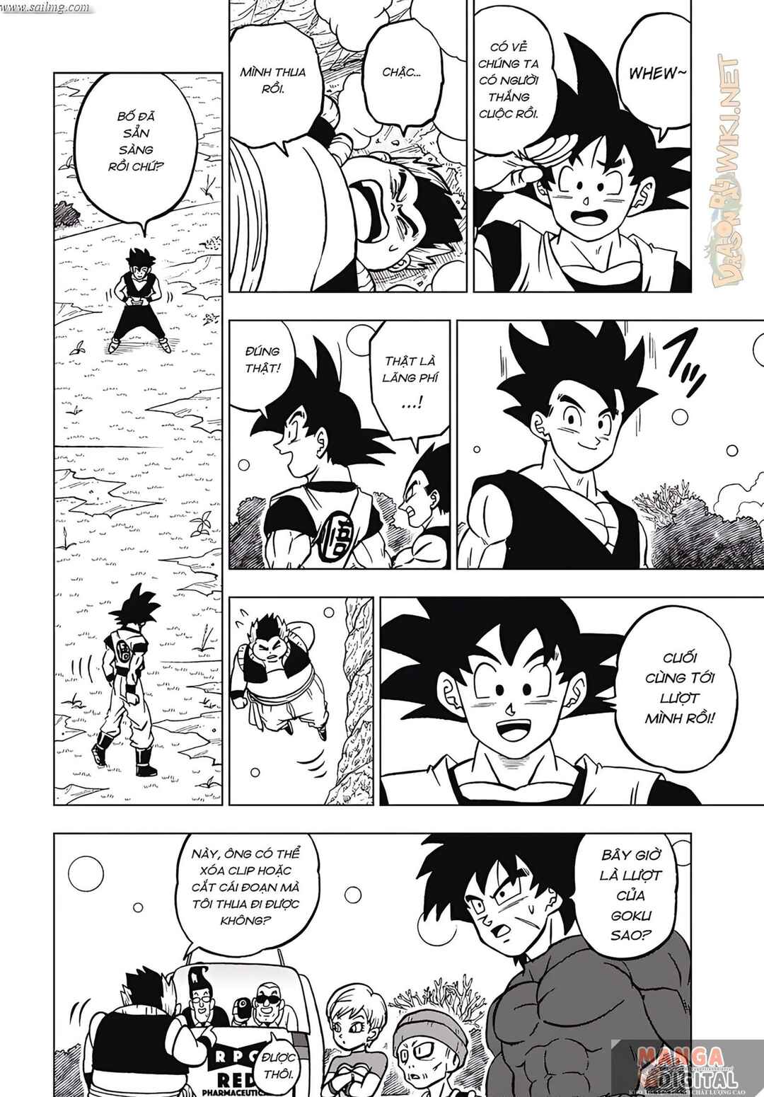 Dragon Ball Super Chapter 102 - Page 34