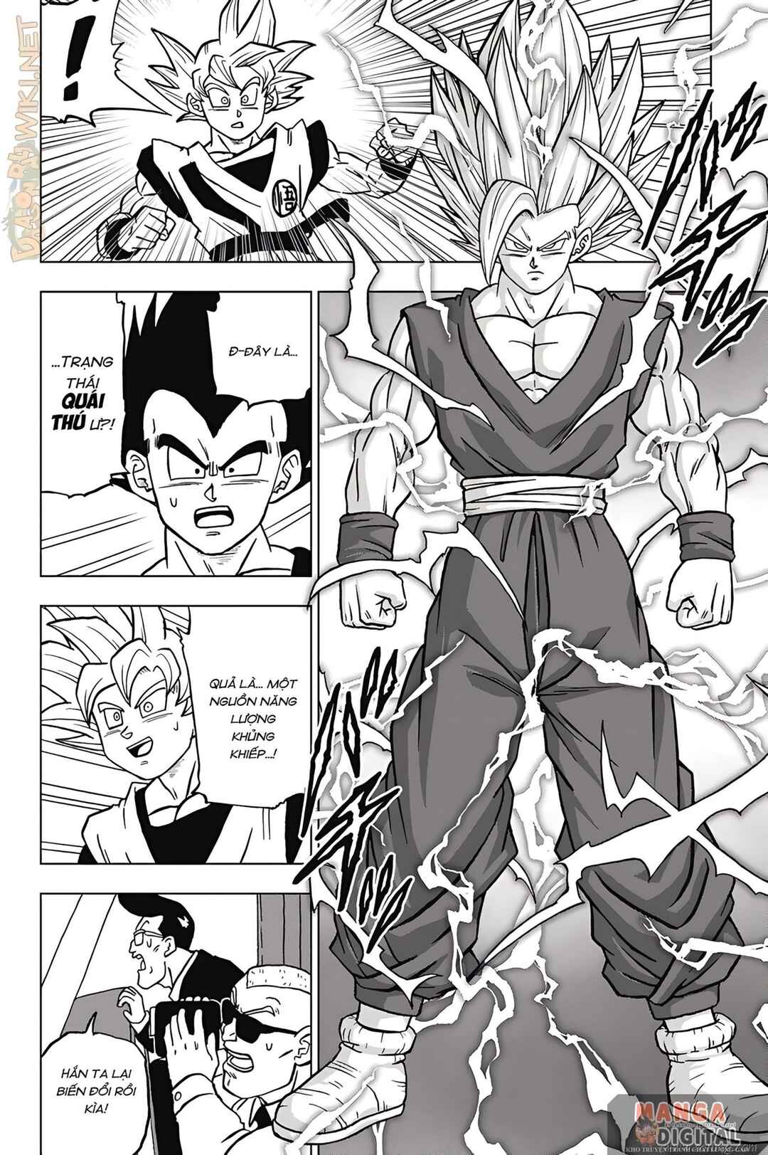 Dragon Ball Super Chapter 102 - Page 37