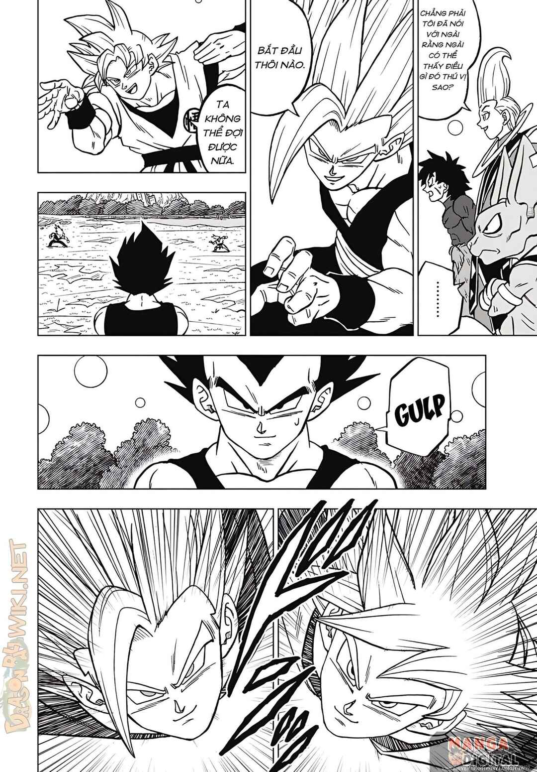 Dragon Ball Super Chapter 102 - Page 38
