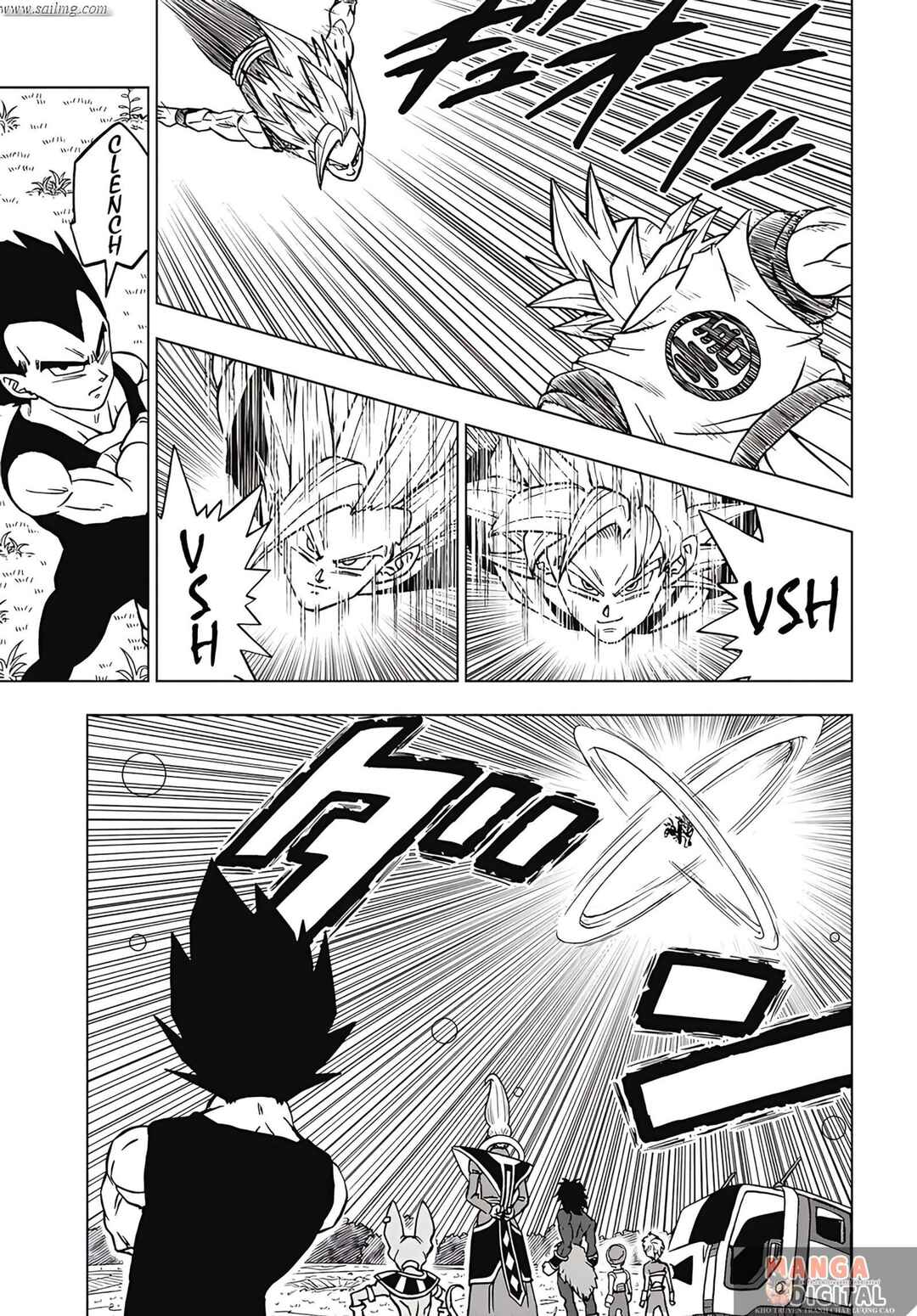 Dragon Ball Super Chapter 102 - Page 39