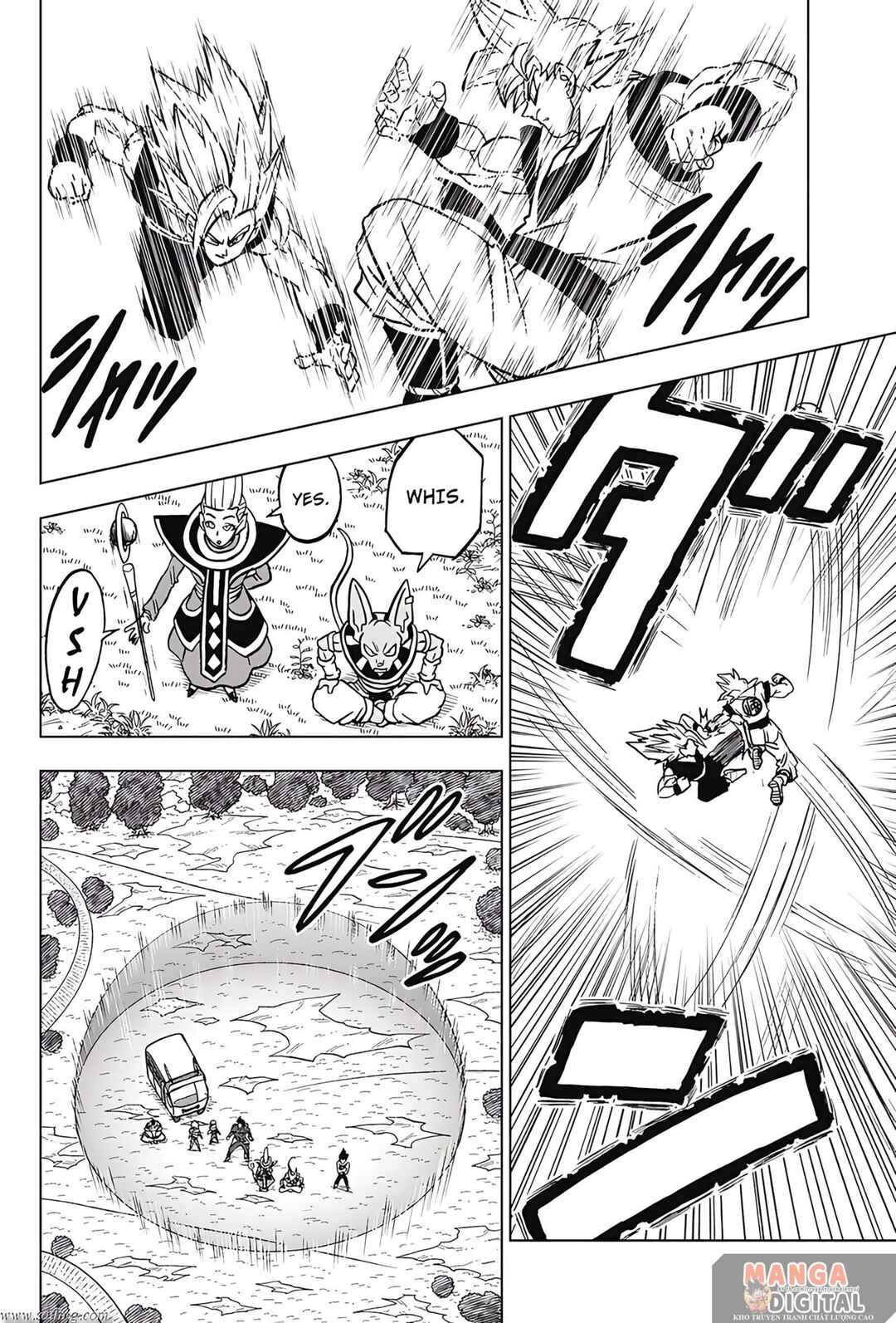 Dragon Ball Super Chapter 102 - Page 42