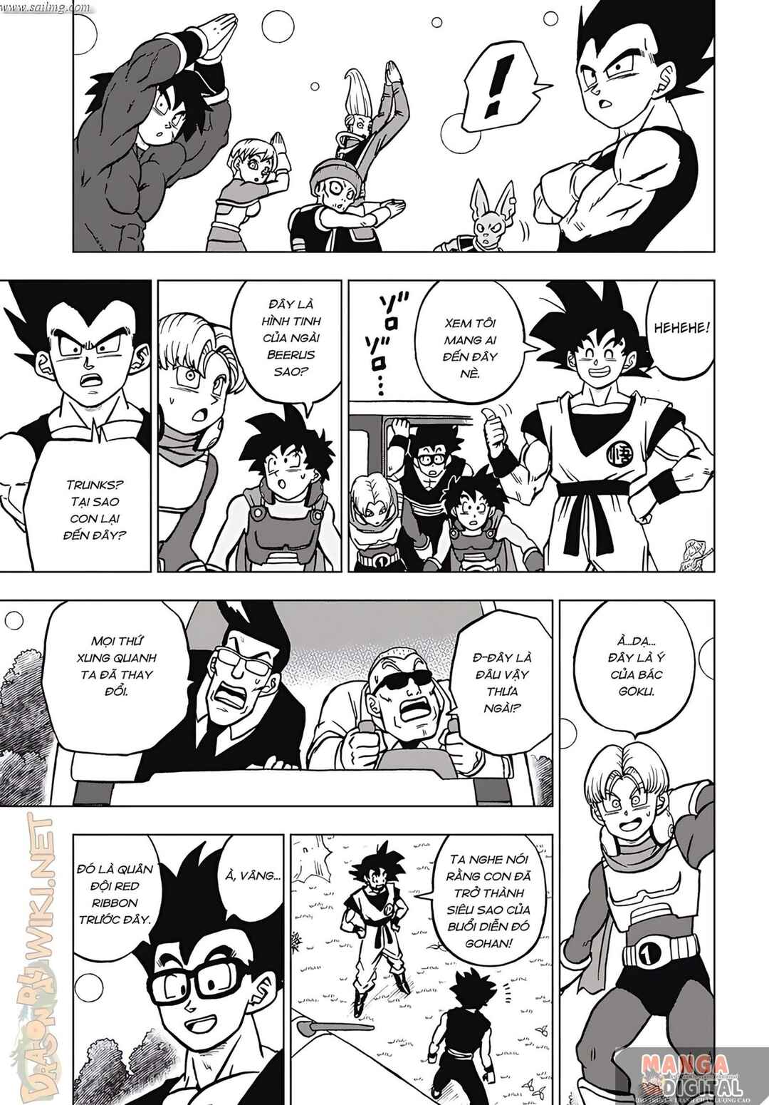Dragon Ball Super Chapter 102 - Page 5