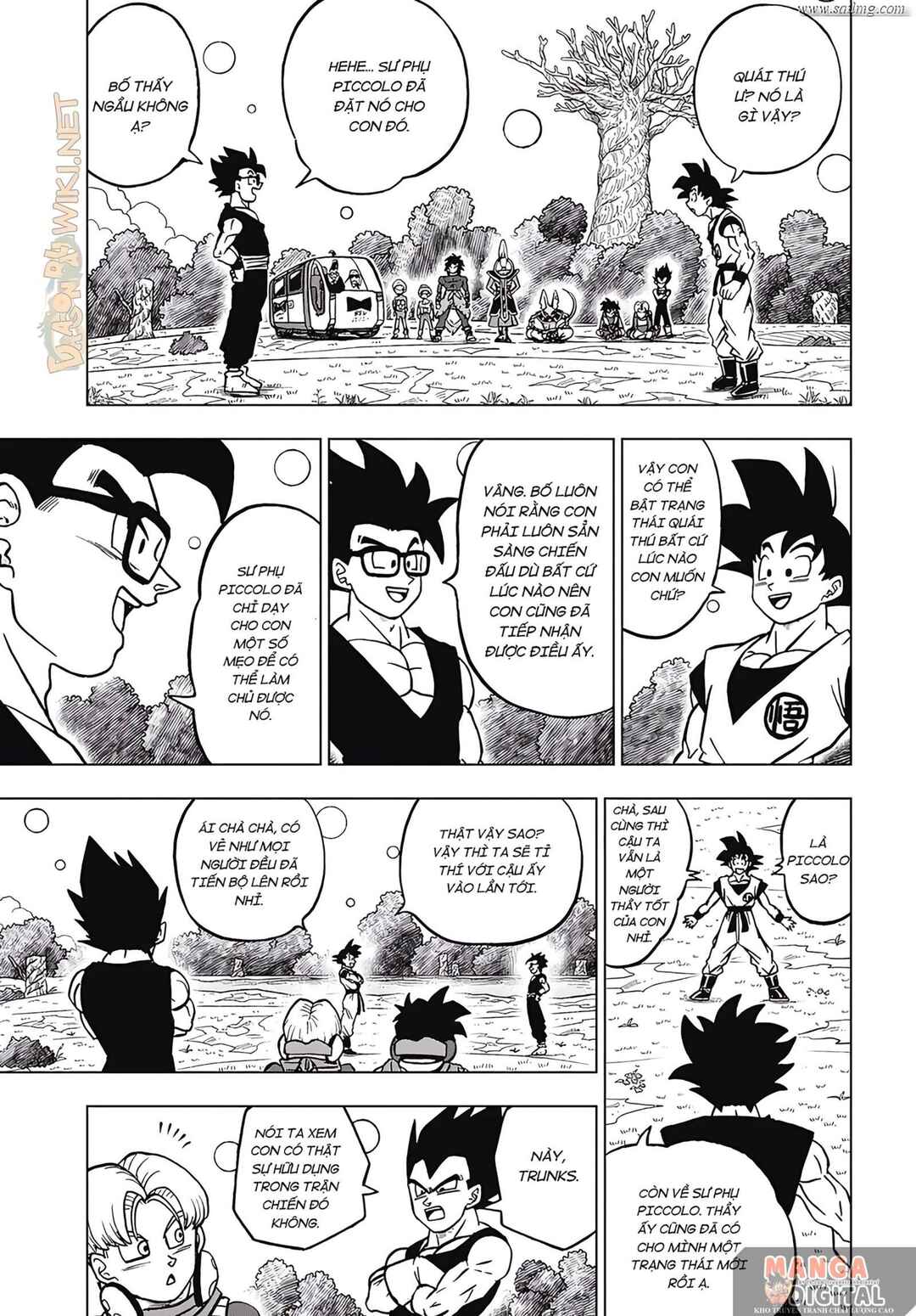 Dragon Ball Super Chapter 102 - Page 7
