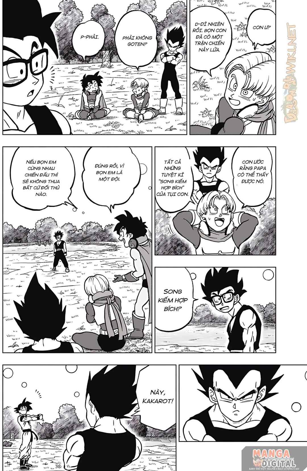 Dragon Ball Super Chapter 102 - Page 8