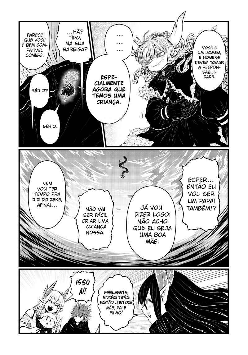 Musuko ga Kawaikute Shikataganai Mazoku no Hahaoya Chapter 187 - Page 11