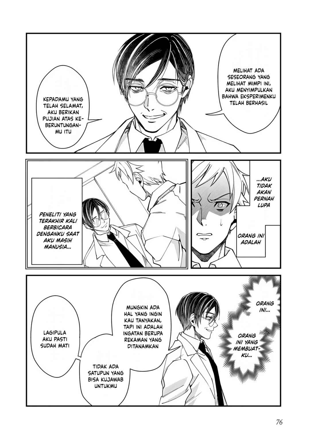Bonkotsu Shinpei no Monster Life Chapter 16 - Page 38