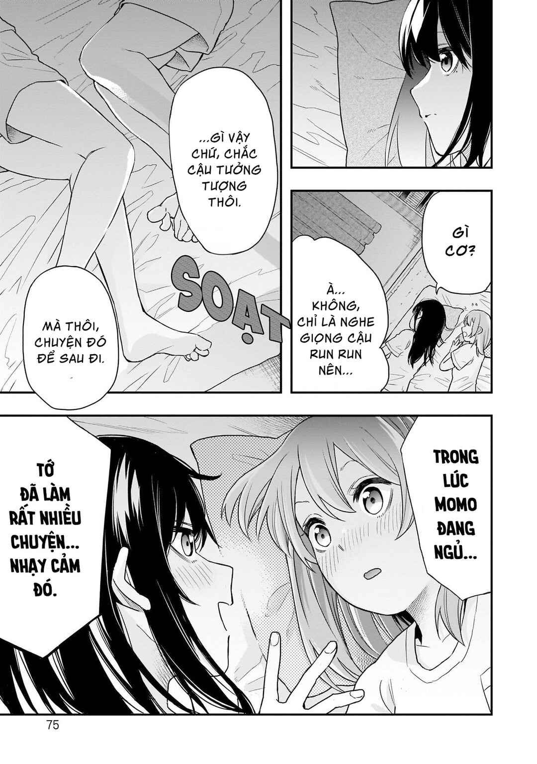 Joshikou Dakara Safe Chapter 5 - Page 14
