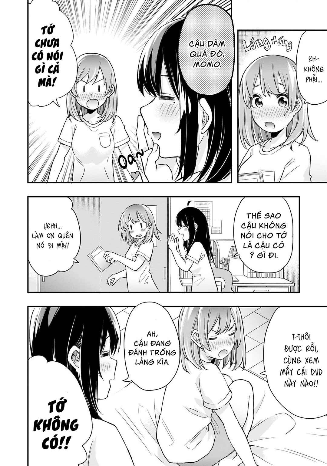 Joshikou Dakara Safe Chapter 5 - Page 5