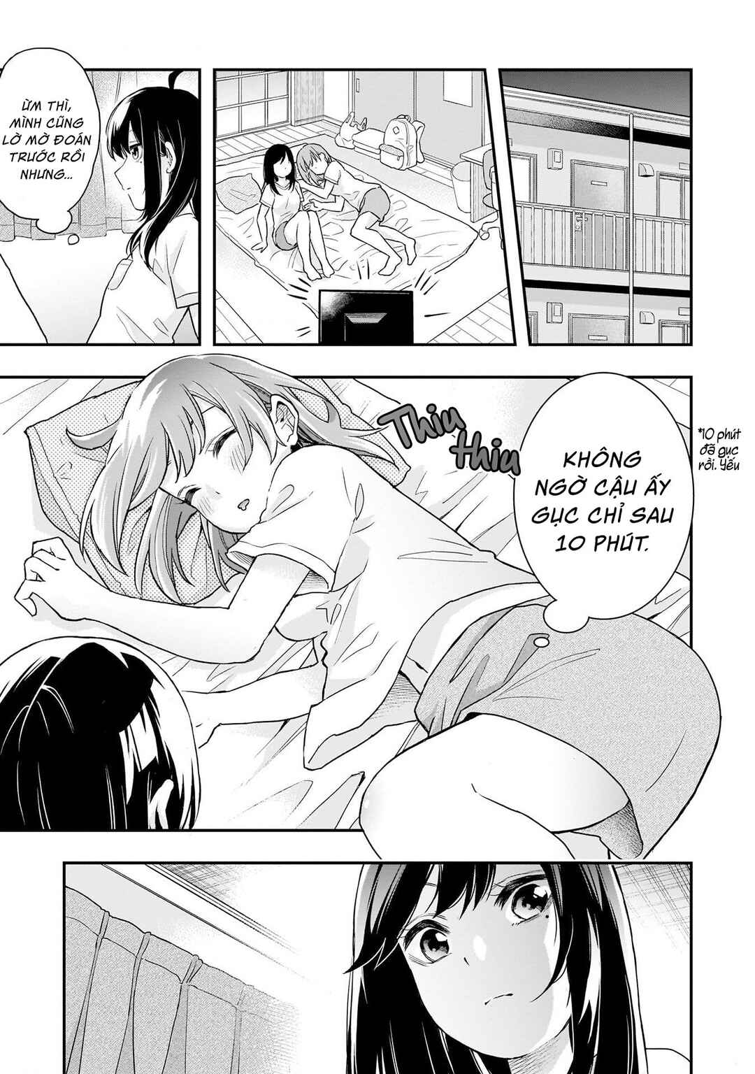 Joshikou Dakara Safe Chapter 5 - Page 6