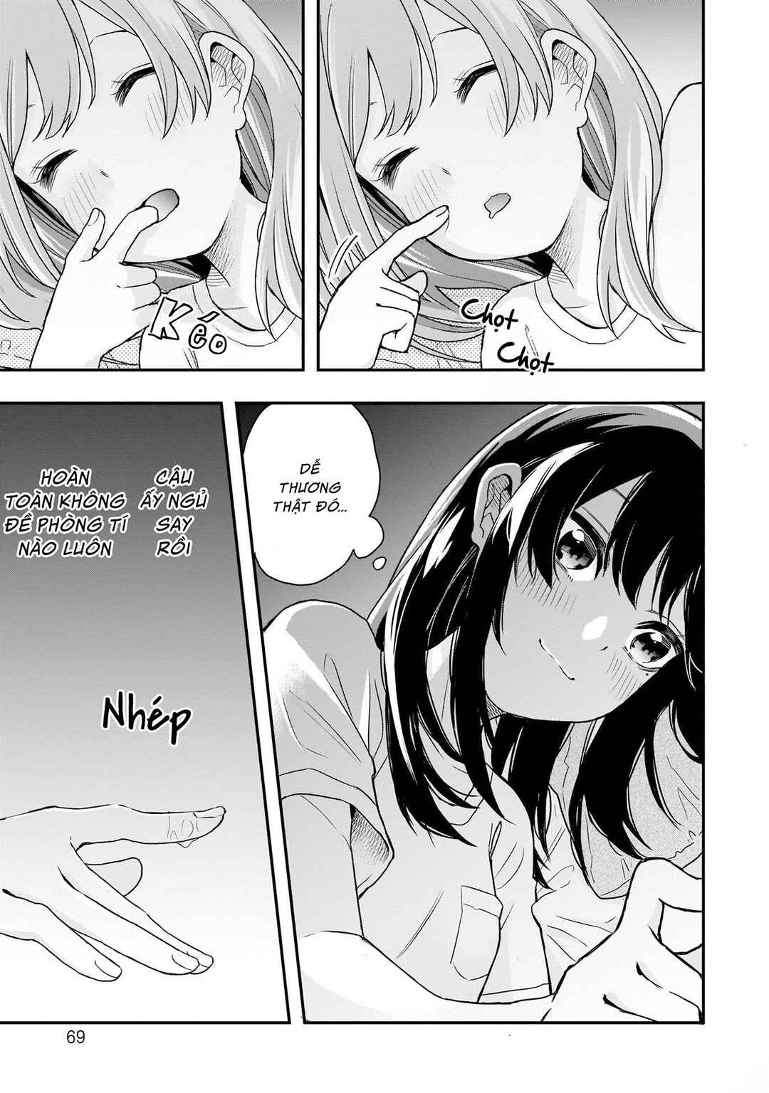 Joshikou Dakara Safe Chapter 5 - Page 8