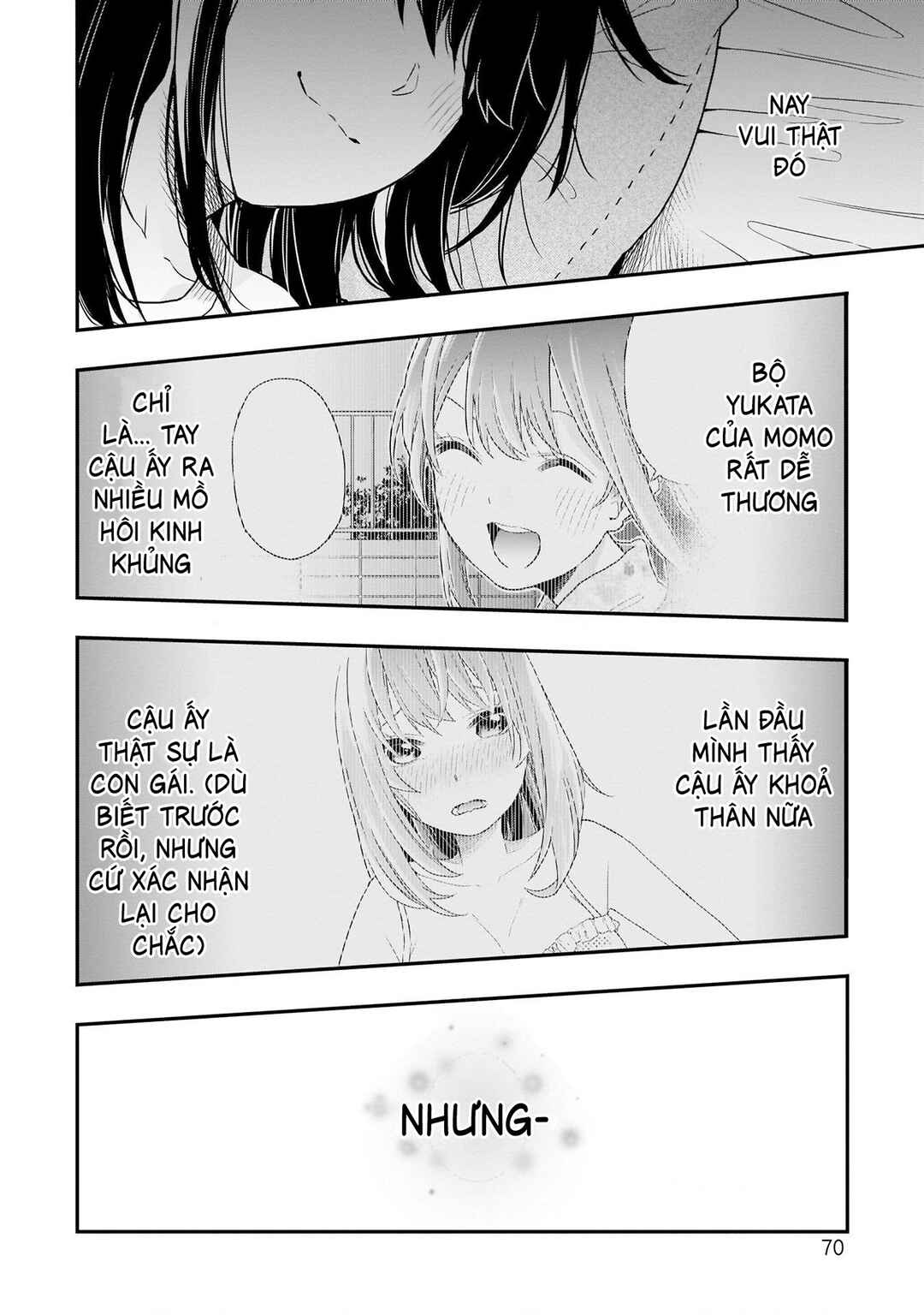 Joshikou Dakara Safe Chapter 5 - Page 9