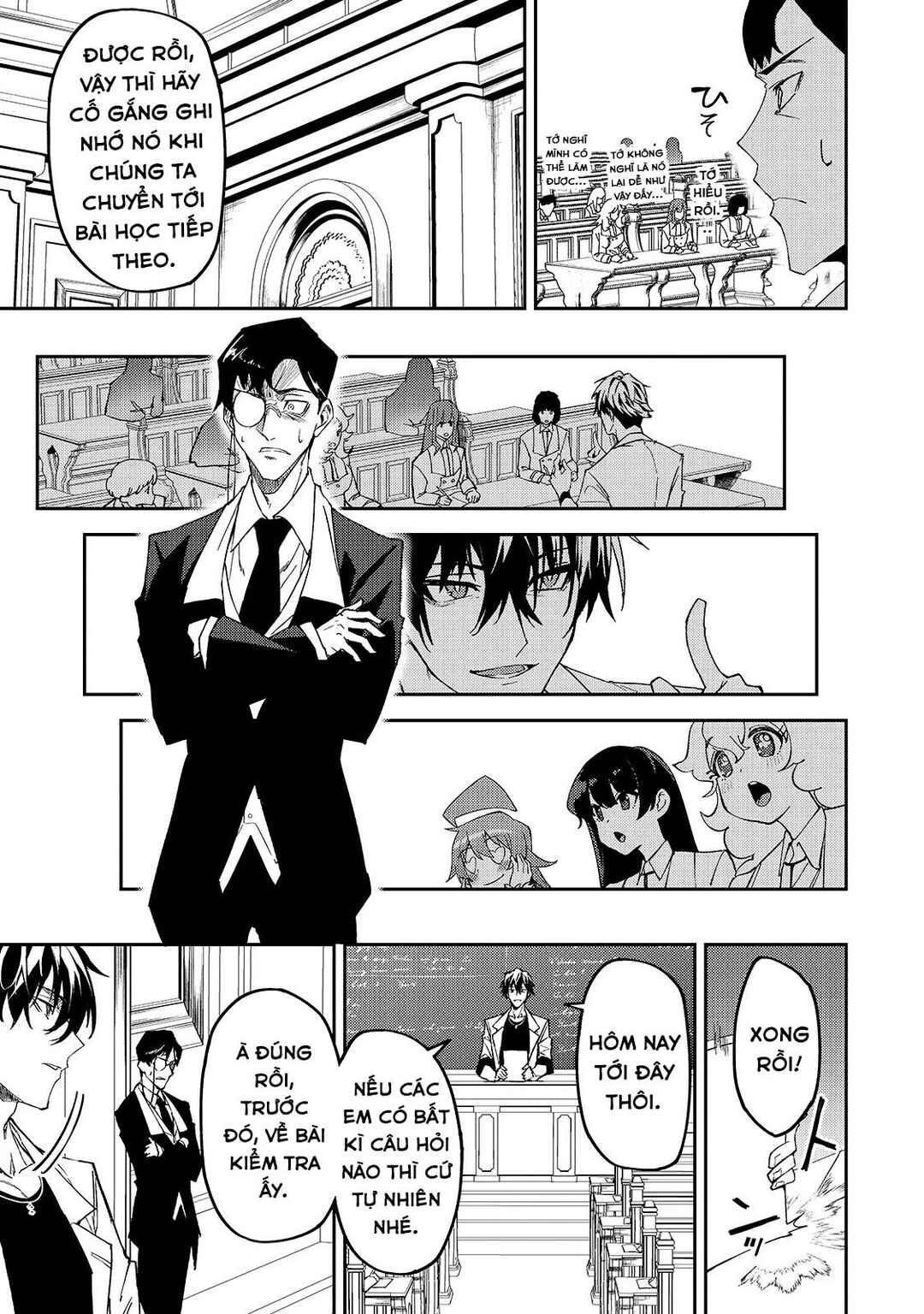S-Rank Boukensha de Aru Ore no Musume-tachi wa Juudo no Father-con deshita Chapter 15 - Page 20