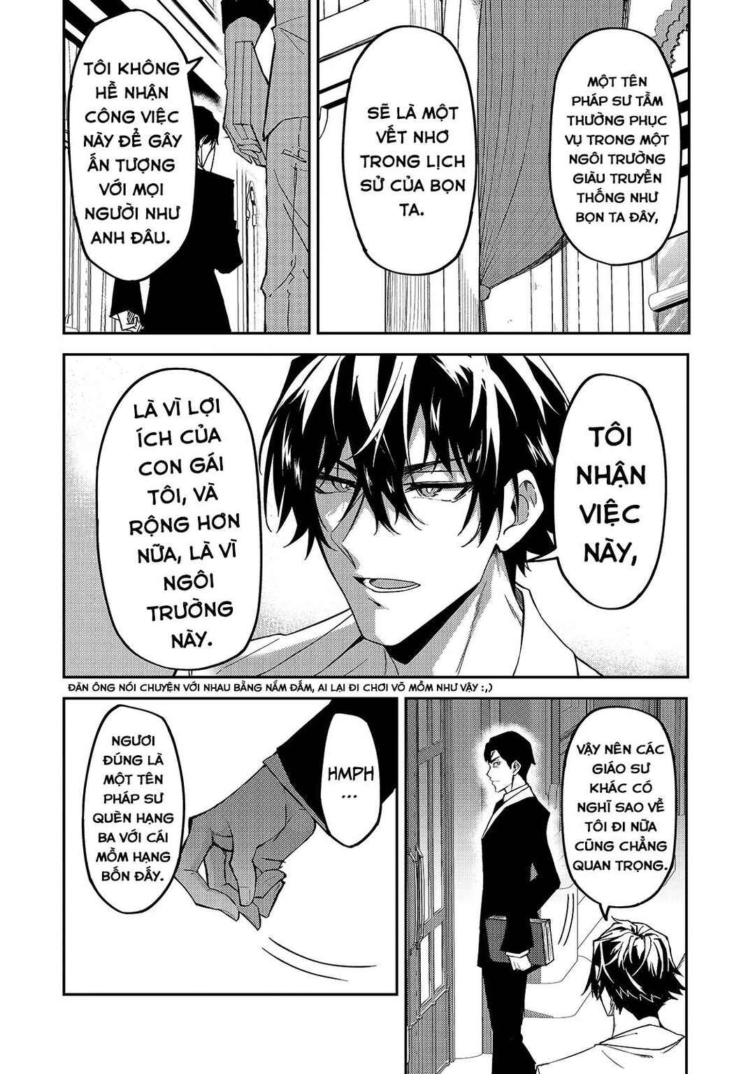 S-Rank Boukensha de Aru Ore no Musume-tachi wa Juudo no Father-con deshita Chapter 15 - Page 9