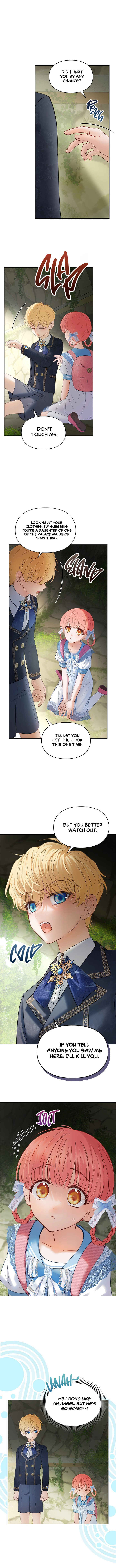 Baby Prisoner of the Winter Castle Chapter 32 - Page 7