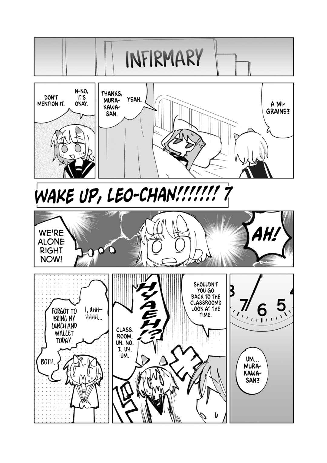 Null Meta Chapter 48.5 - Page 4