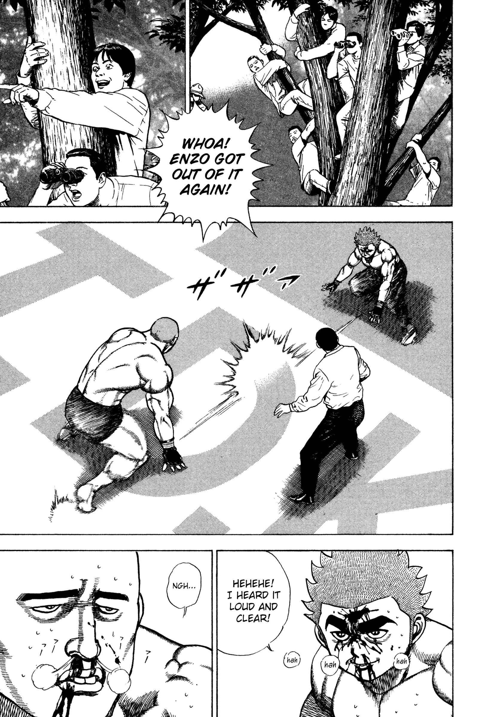 Koukou Tekken-den Tough Chapter 304 - Page 10