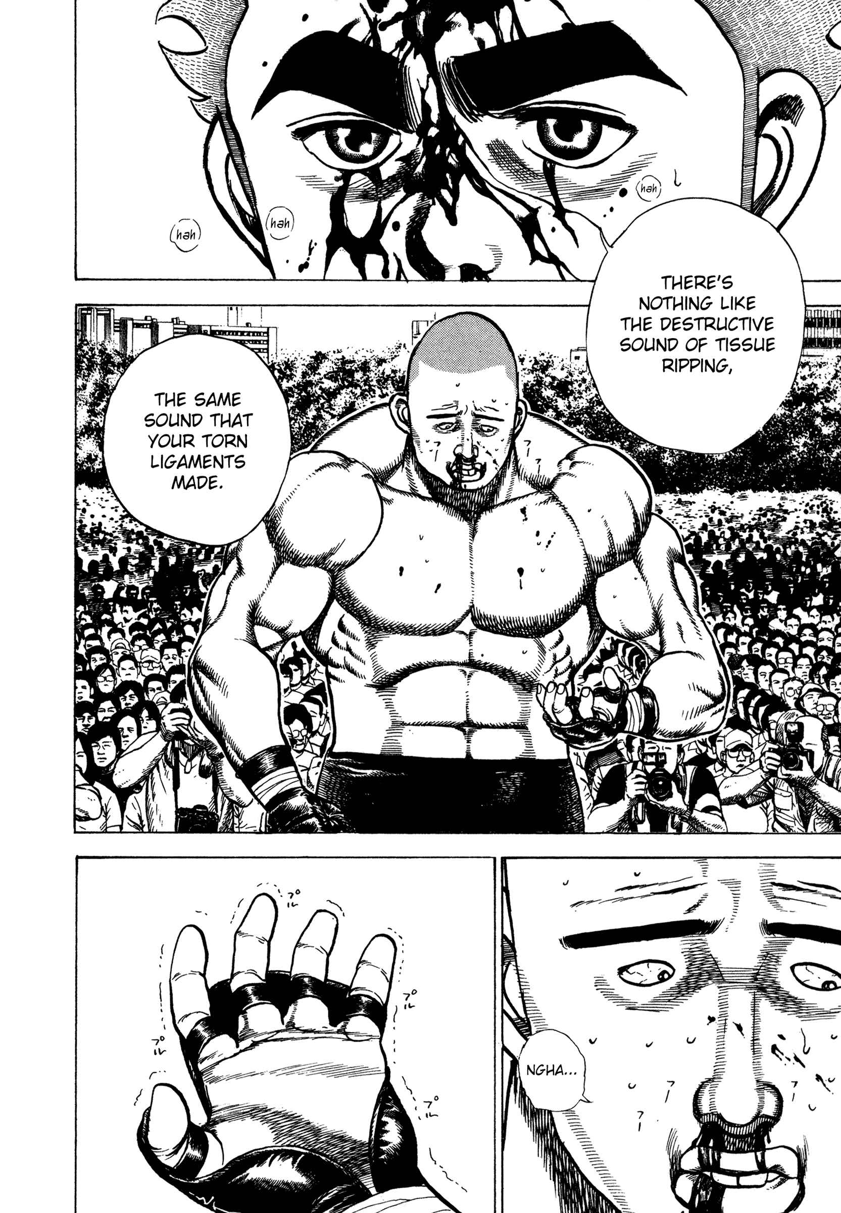 Koukou Tekken-den Tough Chapter 304 - Page 11
