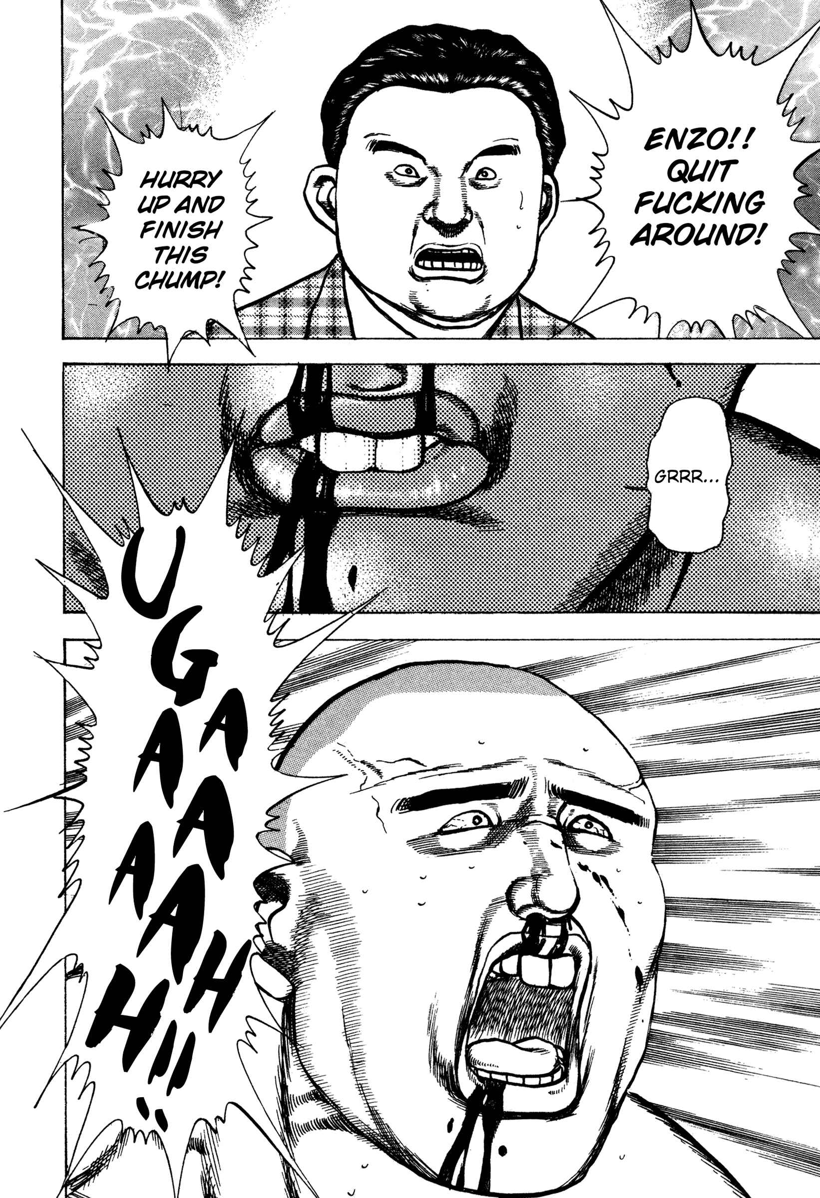 Koukou Tekken-den Tough Chapter 304 - Page 13