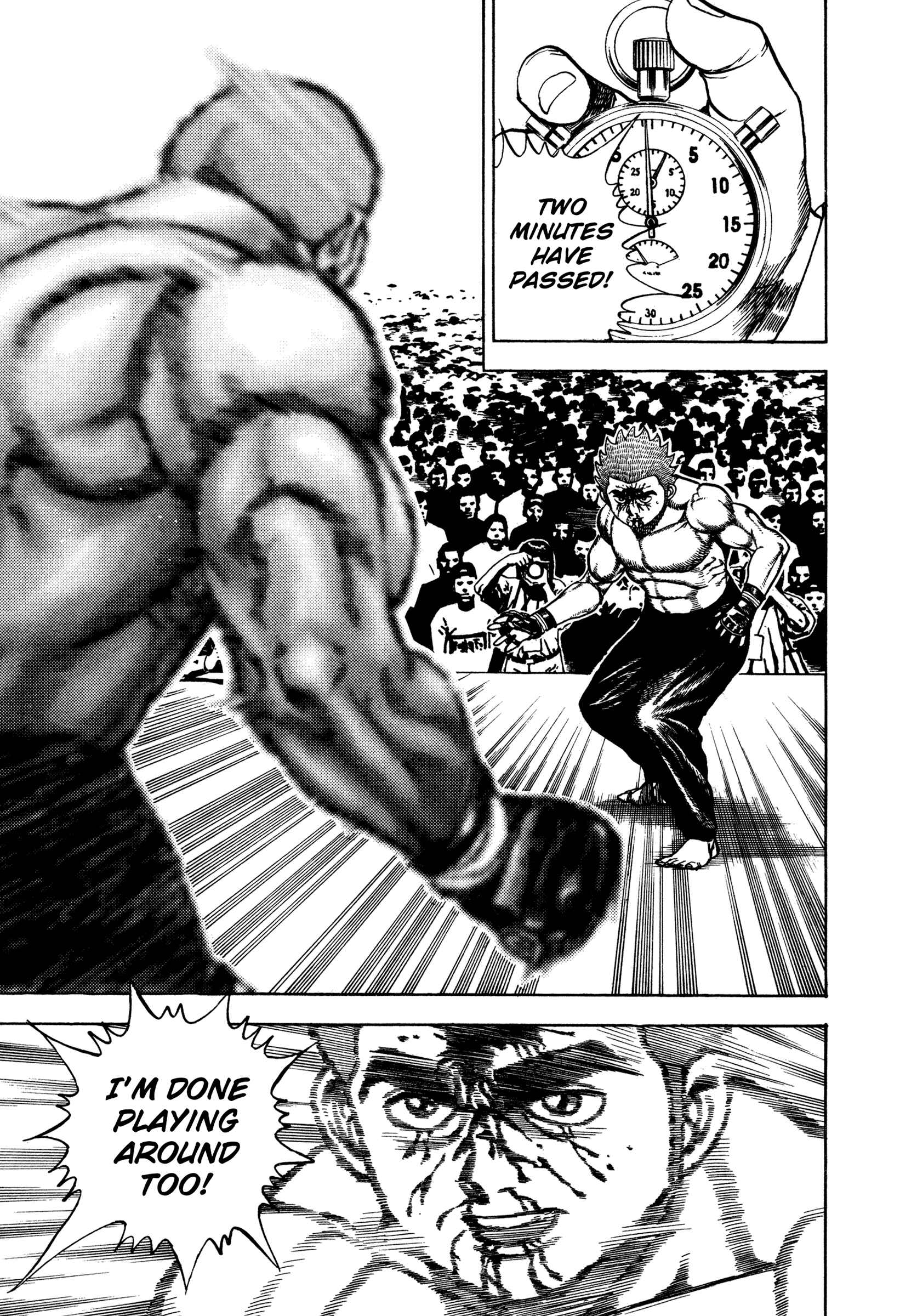 Koukou Tekken-den Tough Chapter 304 - Page 14