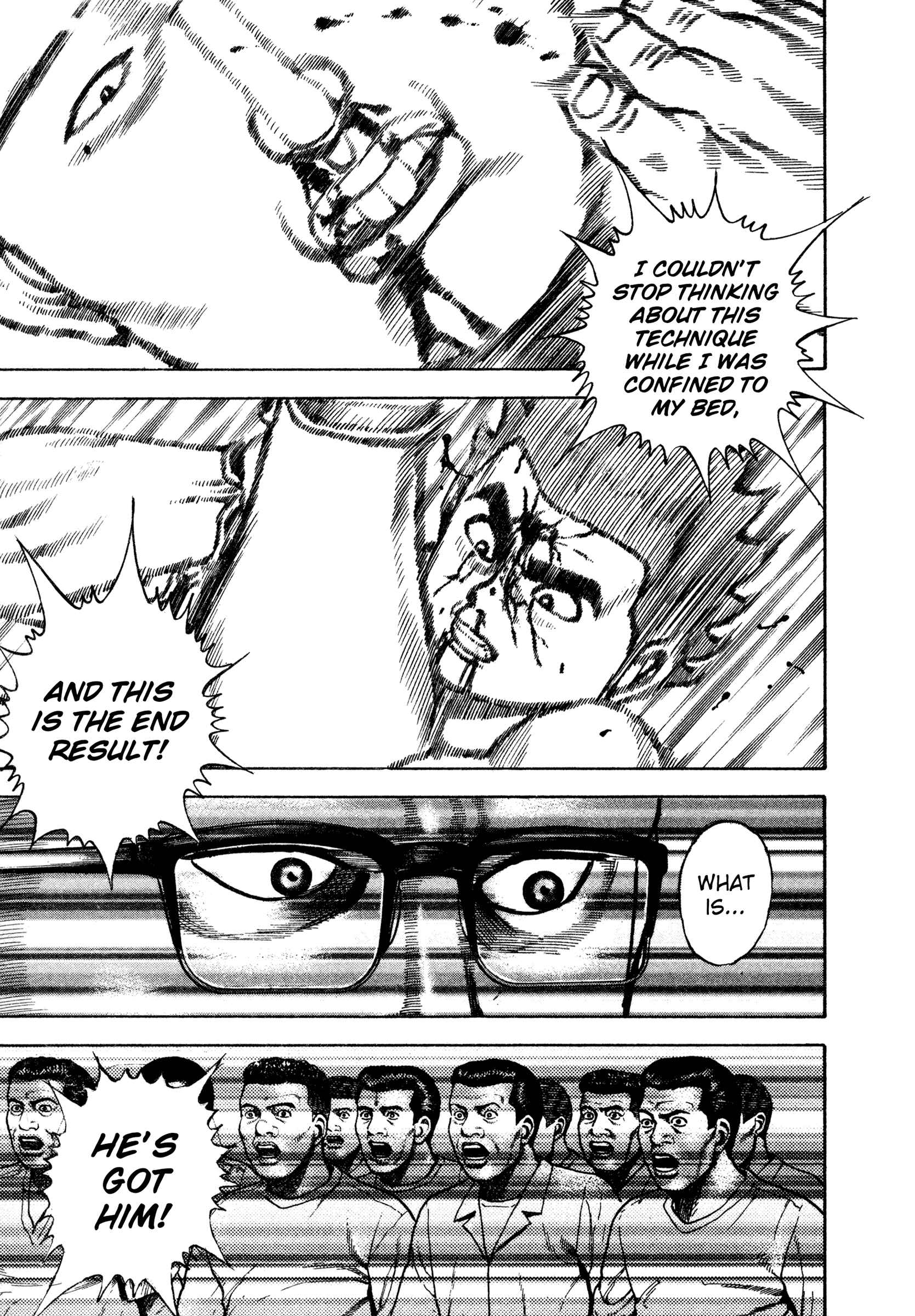 Koukou Tekken-den Tough Chapter 304 - Page 5
