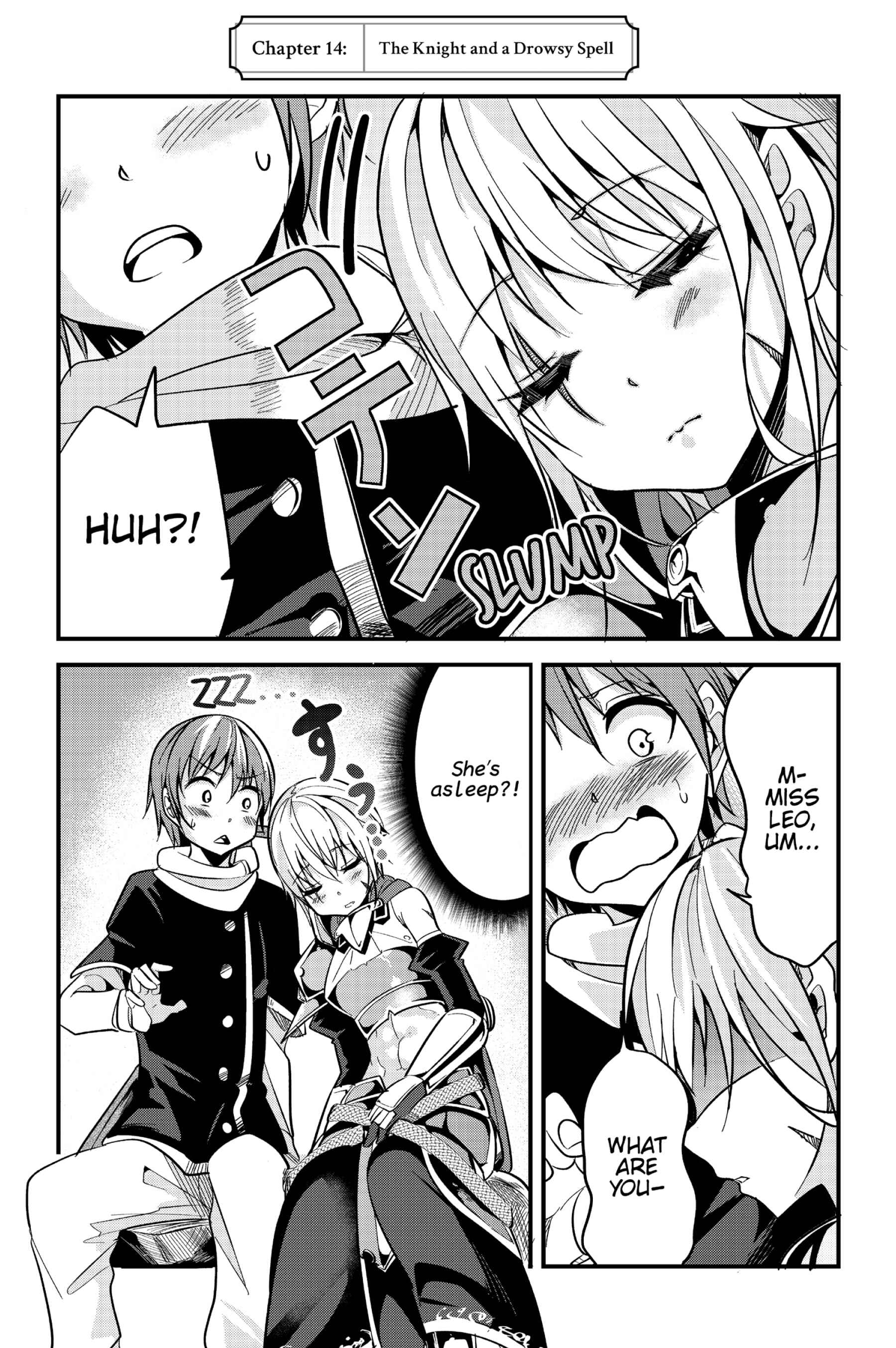 Ima made ichido mo Onna Atsukaisareta Koto ga nai Onnakishi o Onna Atsukai Suru Chapter 14 - Page 2