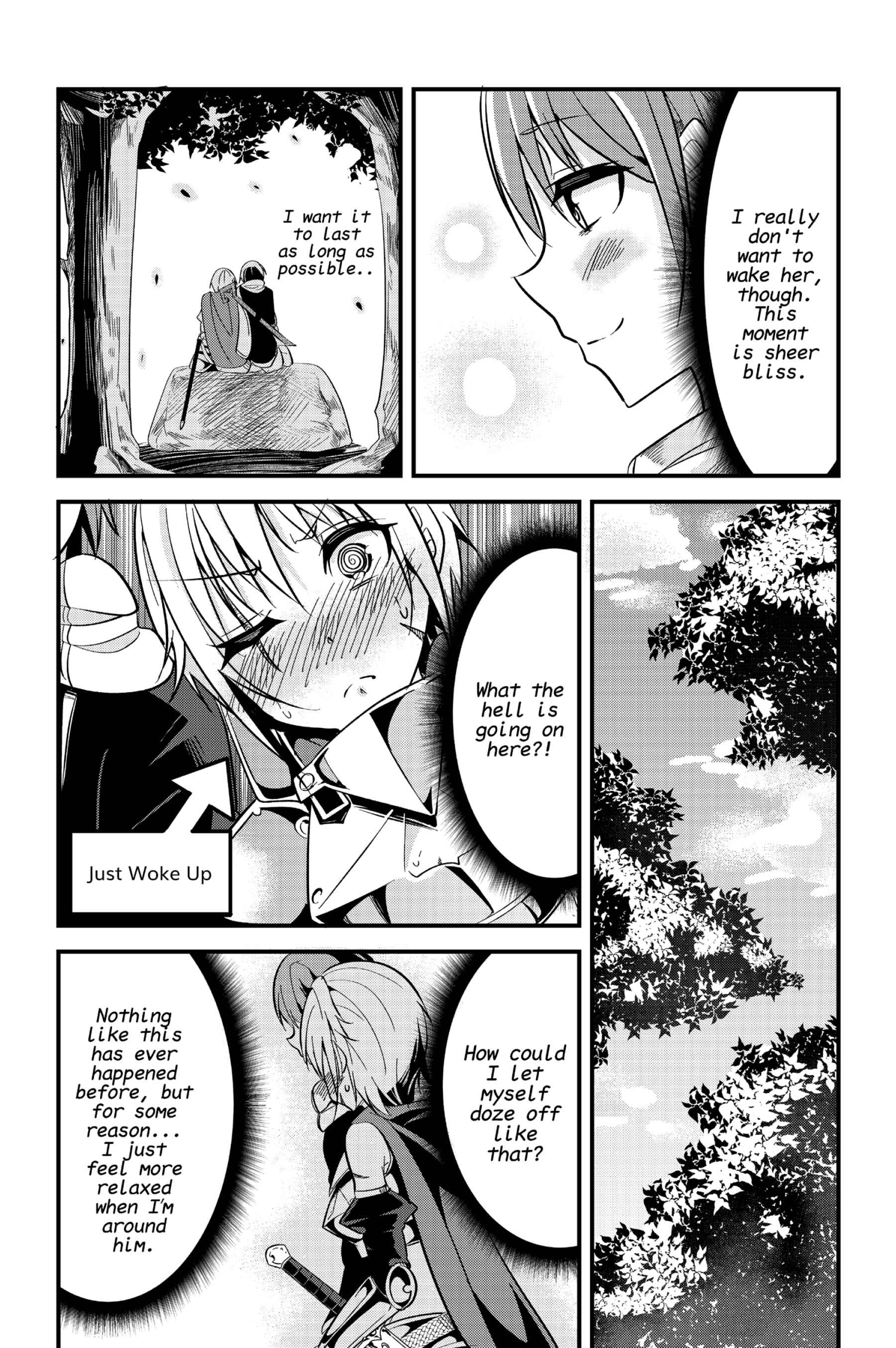 Ima made ichido mo Onna Atsukaisareta Koto ga nai Onnakishi o Onna Atsukai Suru Chapter 14 - Page 4