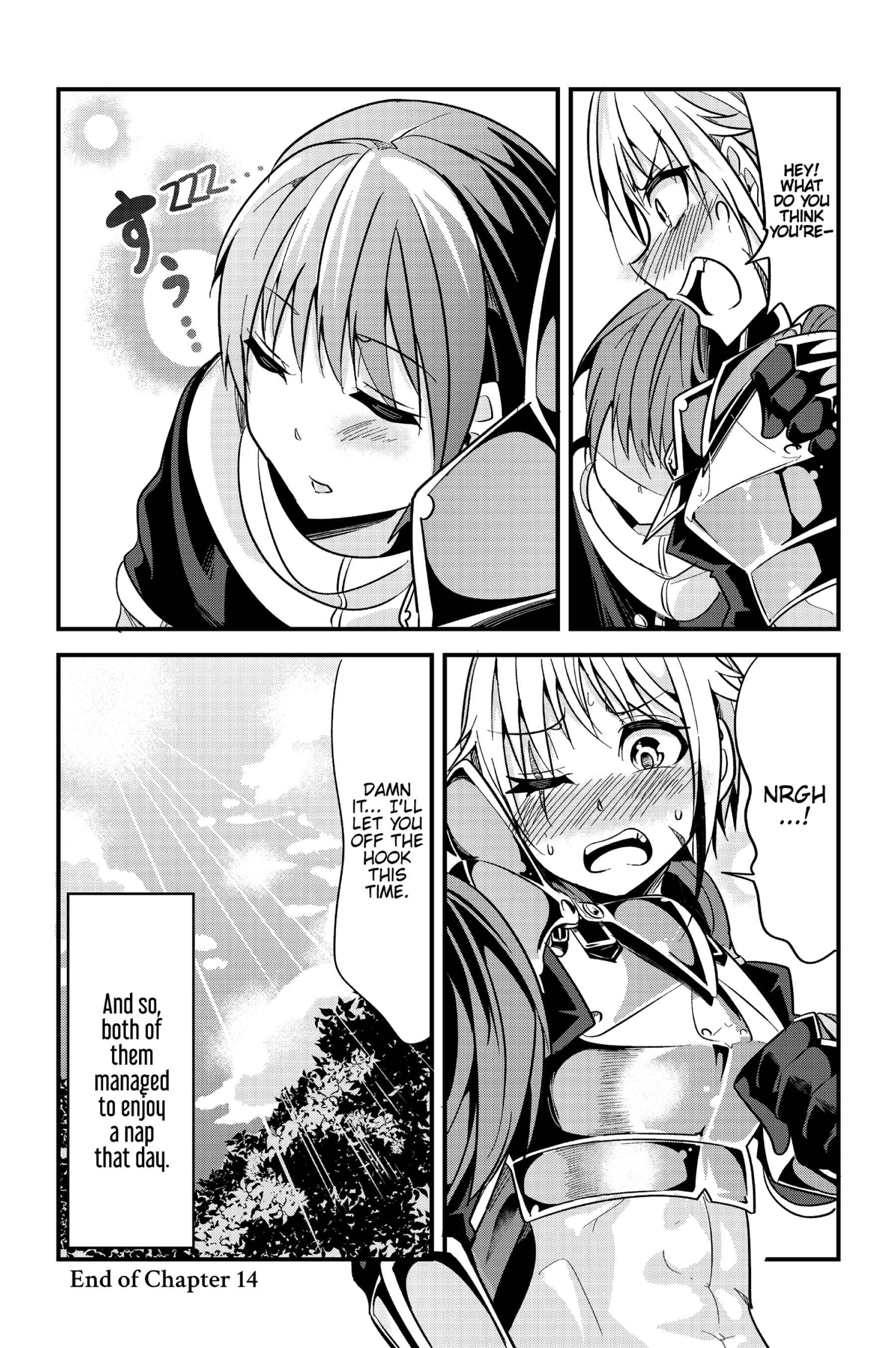 Ima made ichido mo Onna Atsukaisareta Koto ga nai Onnakishi o Onna Atsukai Suru Chapter 14 - Page 6