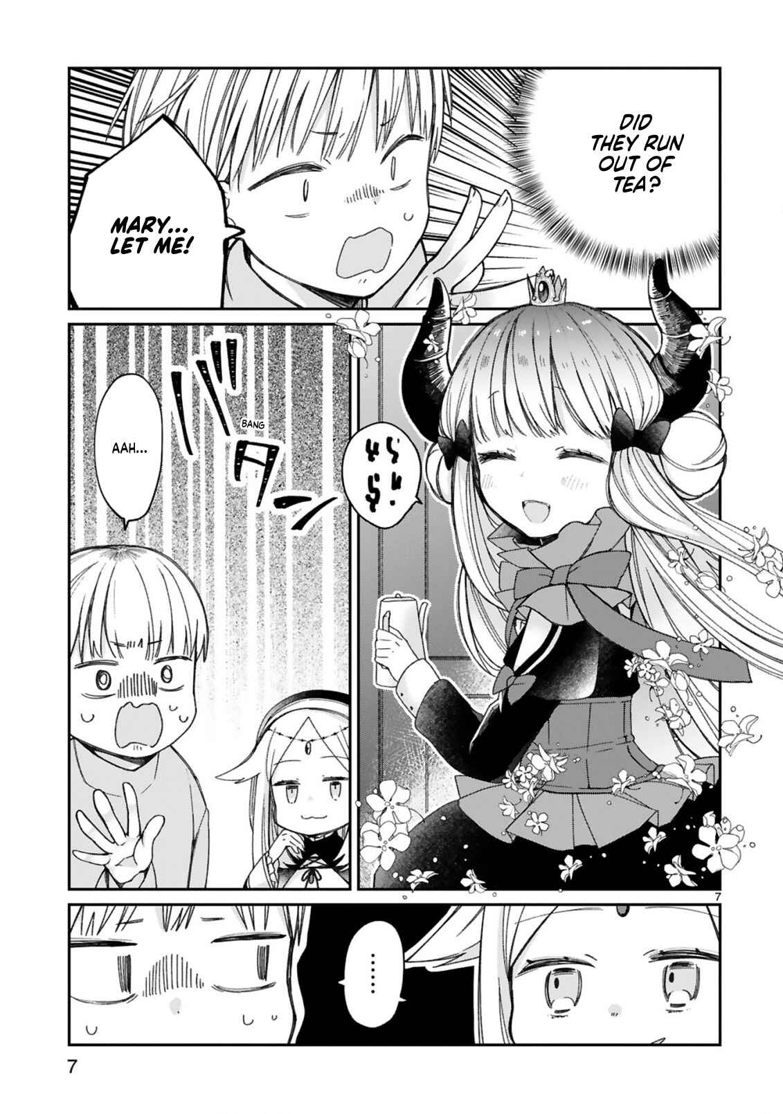 Maousama ni Shoukan Sareta kedo Kotoba ga Tsuujinai Chapter 10 - Page 10