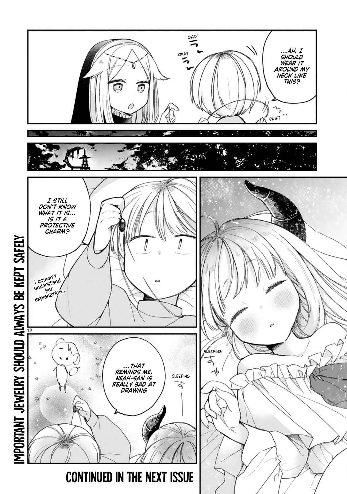 Maousama ni Shoukan Sareta kedo Kotoba ga Tsuujinai Chapter 10 - Page 15