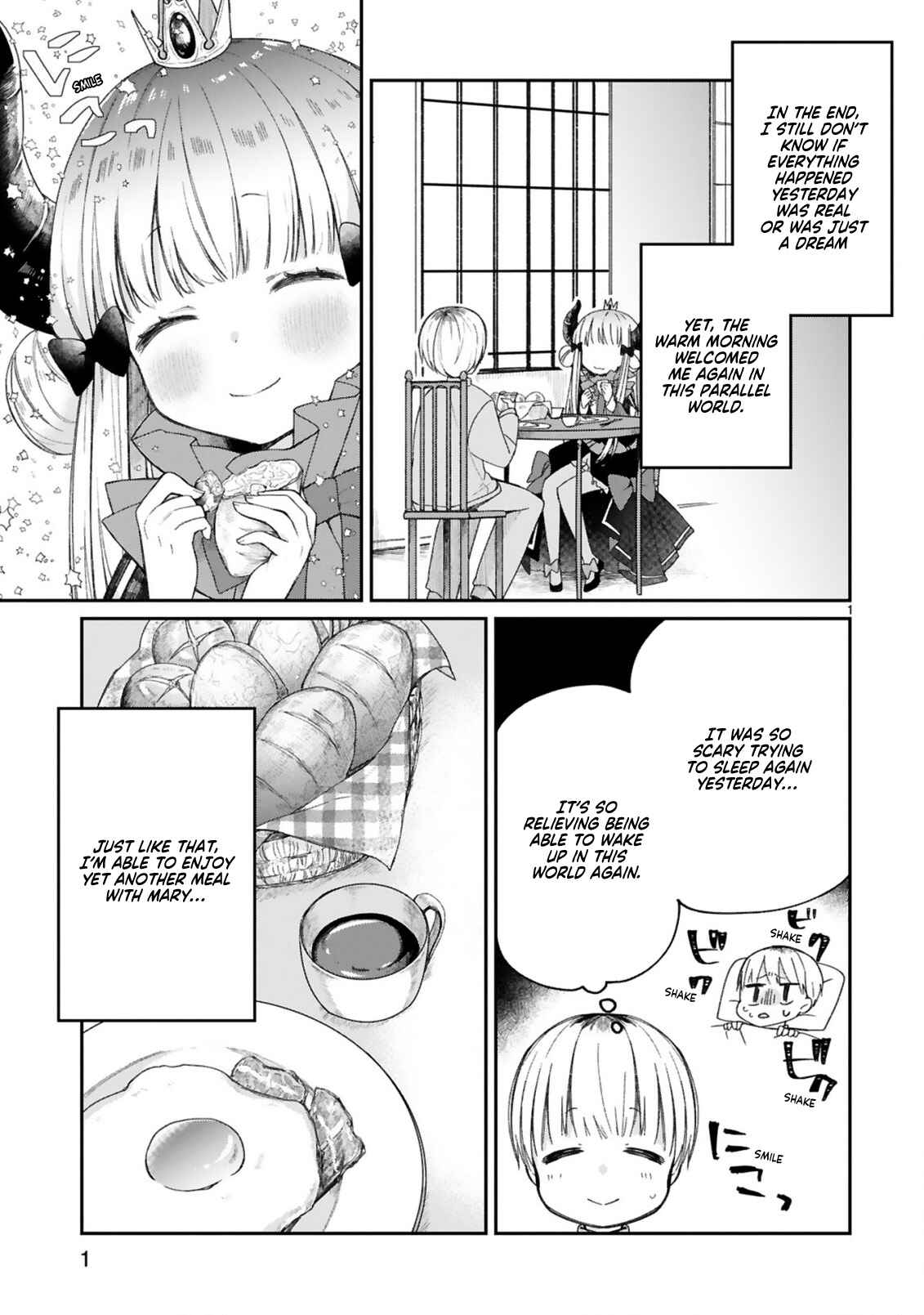 Maousama ni Shoukan Sareta kedo Kotoba ga Tsuujinai Chapter 10 - Page 2