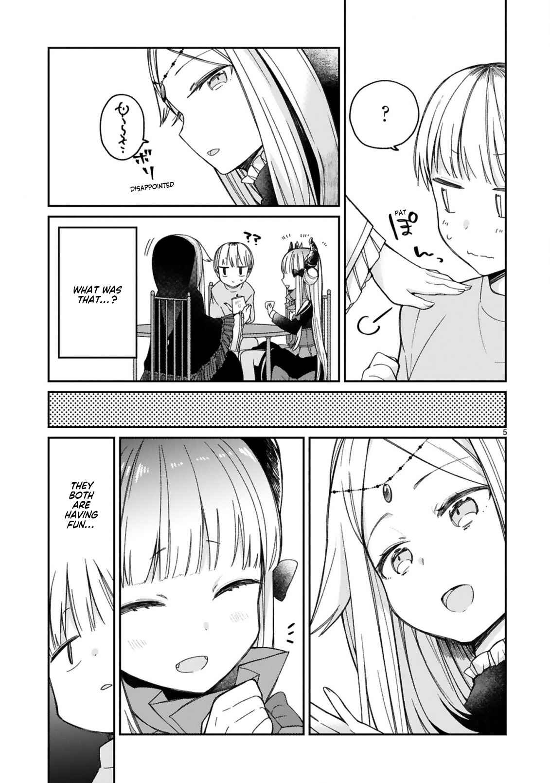 Maousama ni Shoukan Sareta kedo Kotoba ga Tsuujinai Chapter 10 - Page 8
