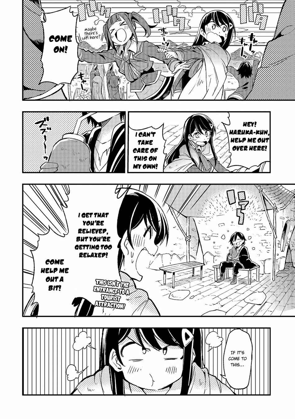Hitoribocchi no Isekai Kouryaku Chapter 18 - Page 5