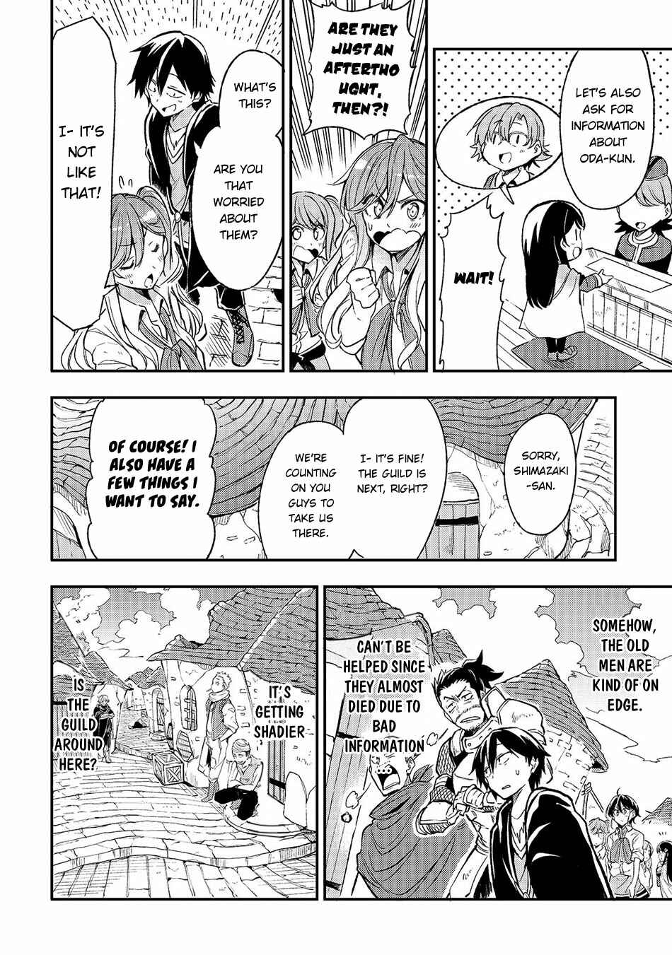 Hitoribocchi no Isekai Kouryaku Chapter 18 - Page 7