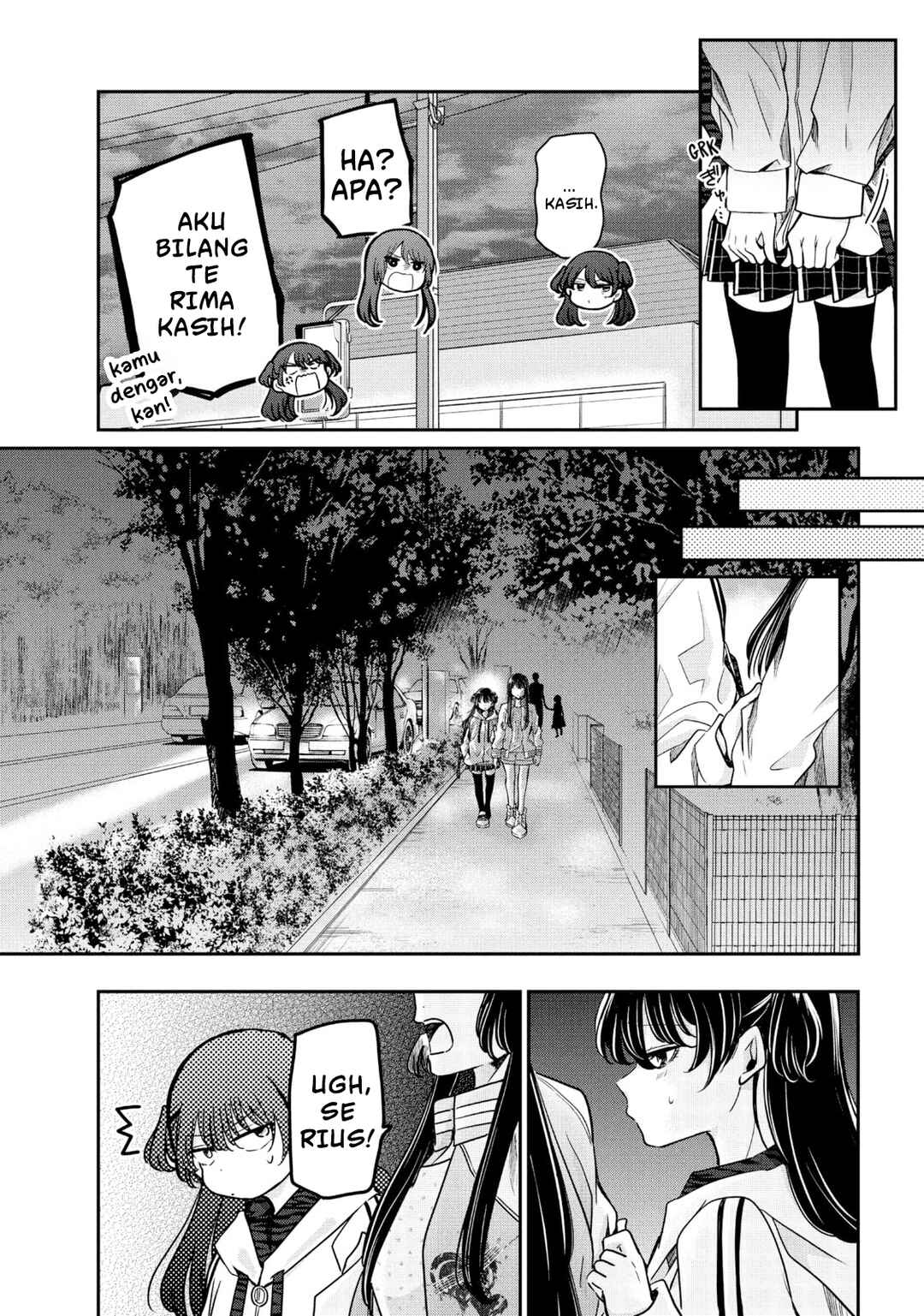 Amayo no Tsuki Chapter 7 - Page 39