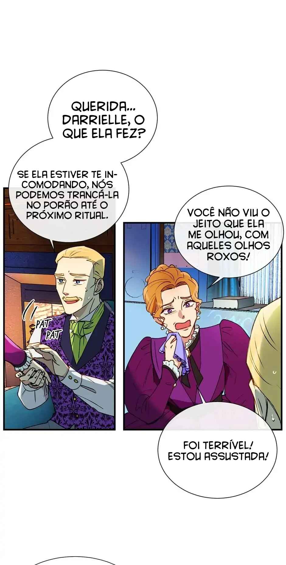The Monstrous Duke's Adopted Daughter Chapter 11 - Page 36