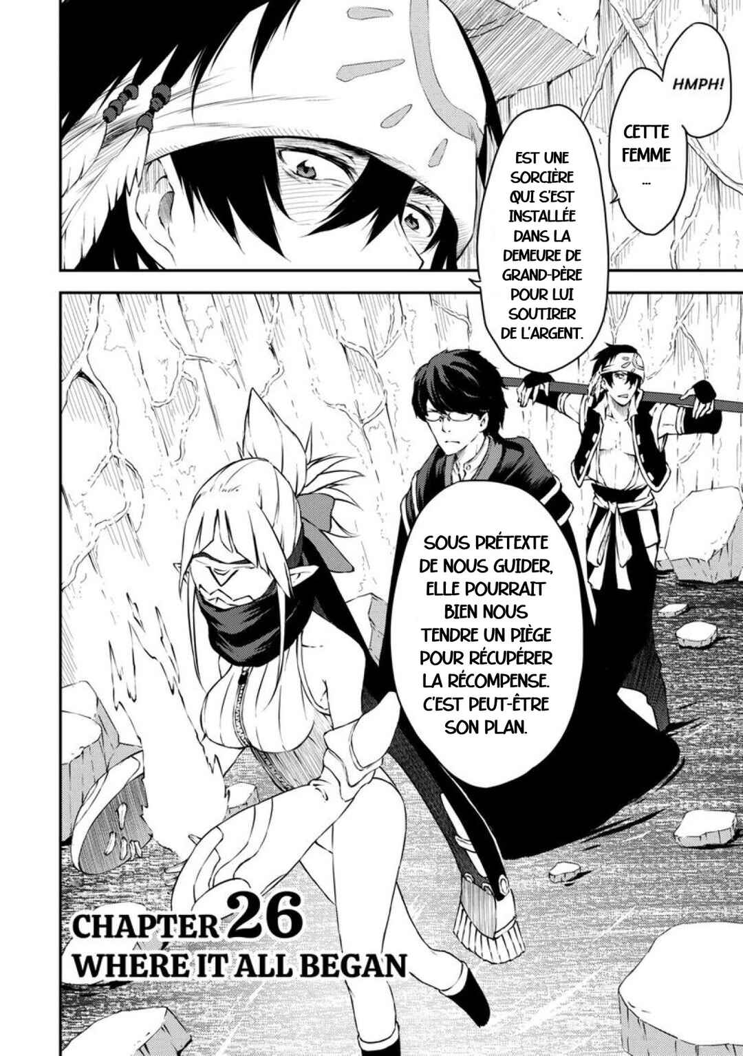 Yuusha no Mago to Maou no Musume Chapter 26 - Page 2