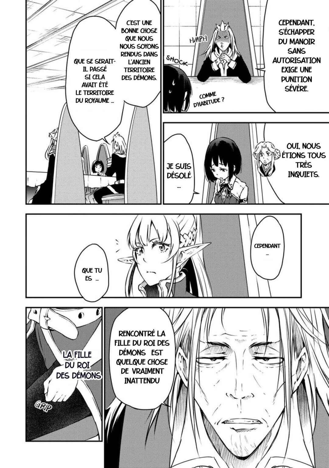 Yuusha no Mago to Maou no Musume Chapter 26 - Page 8