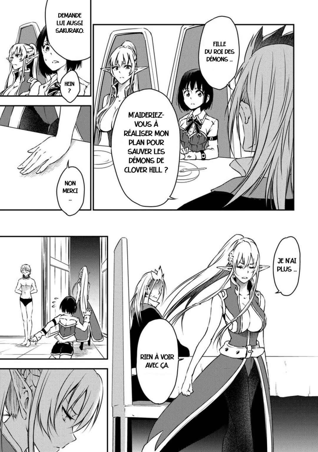 Yuusha no Mago to Maou no Musume Chapter 26 - Page 9