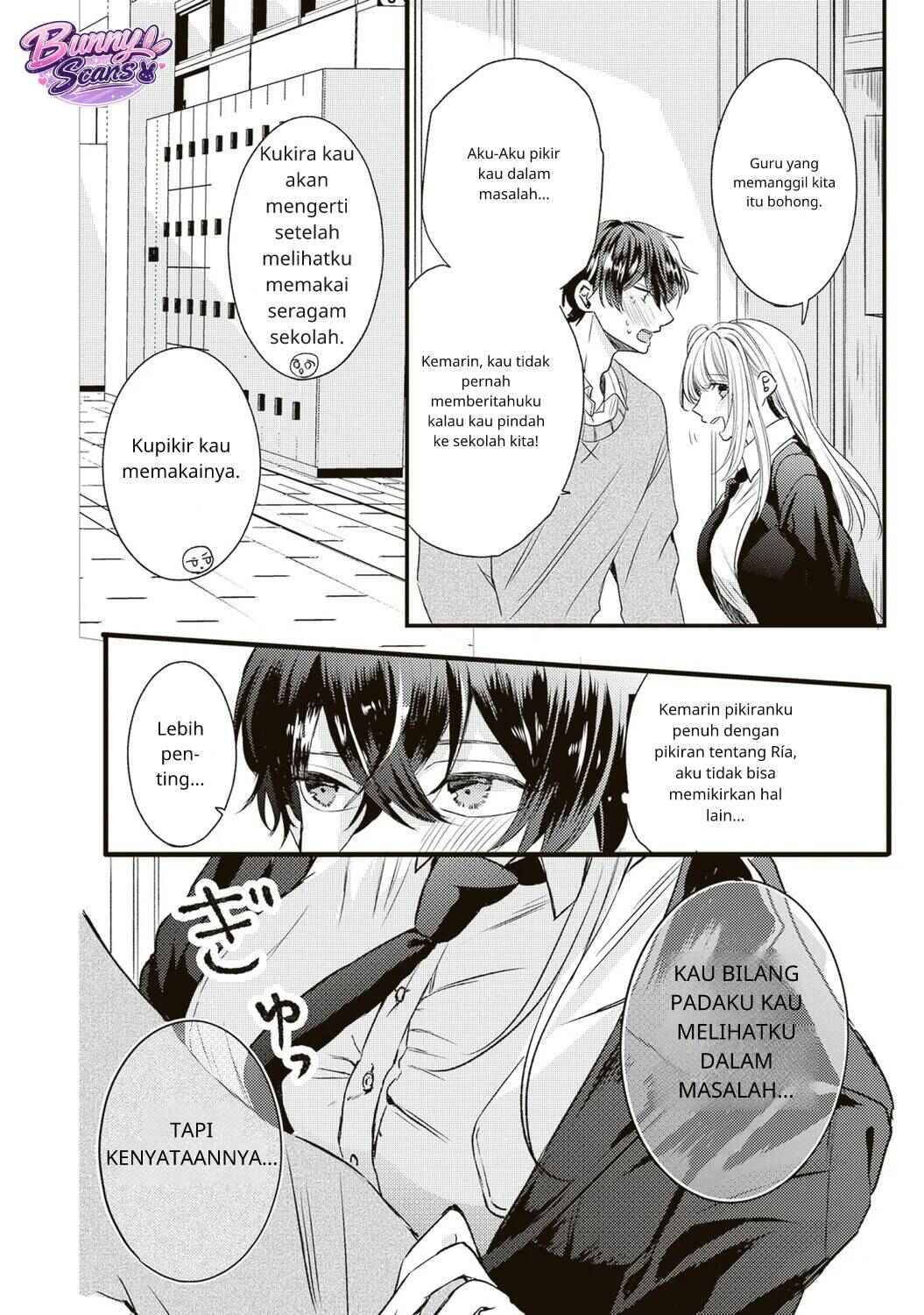 Hontou wa Watashi ga Ii ndesho? Chapter 2 - Page 11