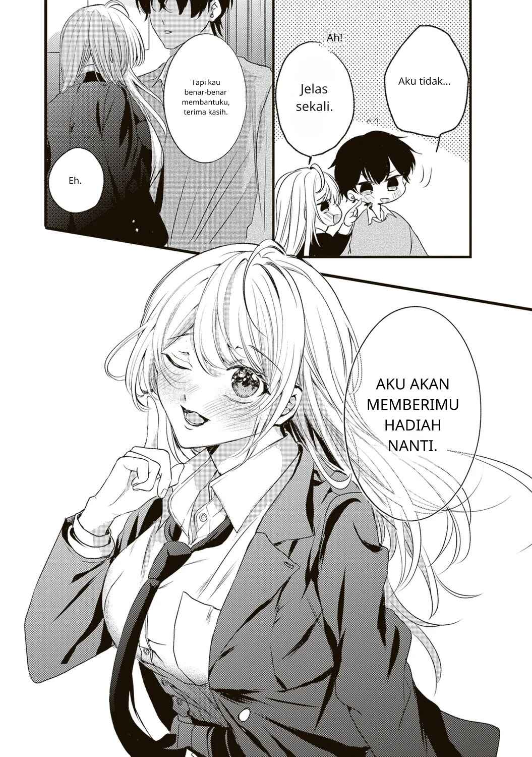 Hontou wa Watashi ga Ii ndesho? Chapter 2 - Page 13