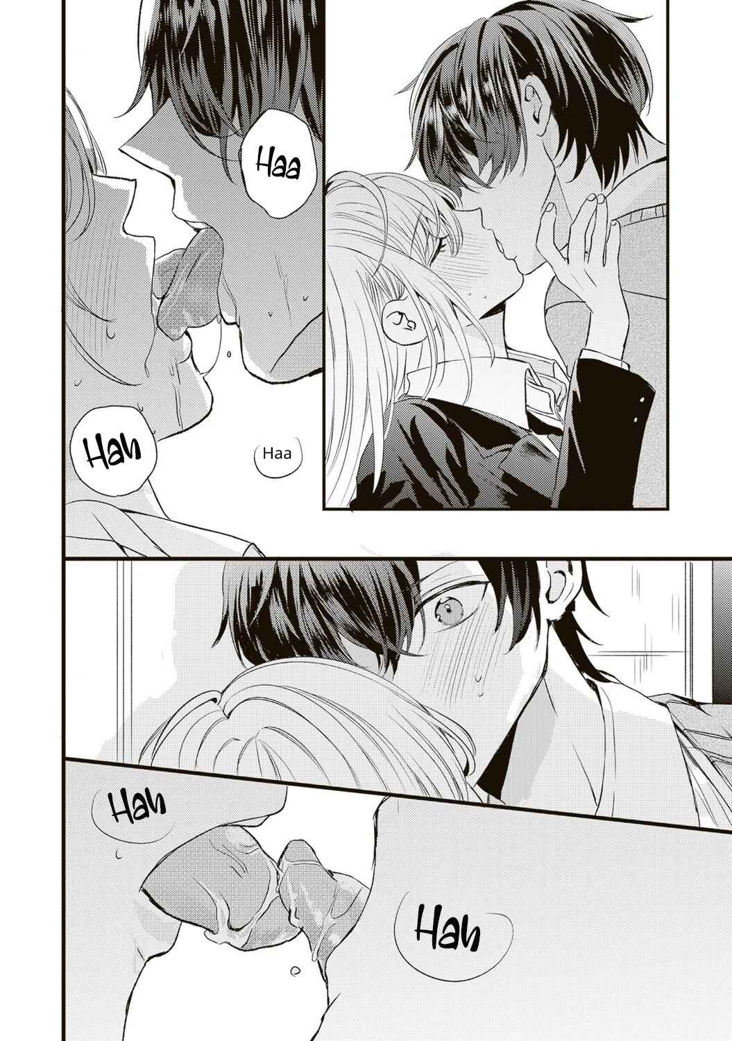 Hontou wa Watashi ga Ii ndesho? Chapter 2 - Page 21