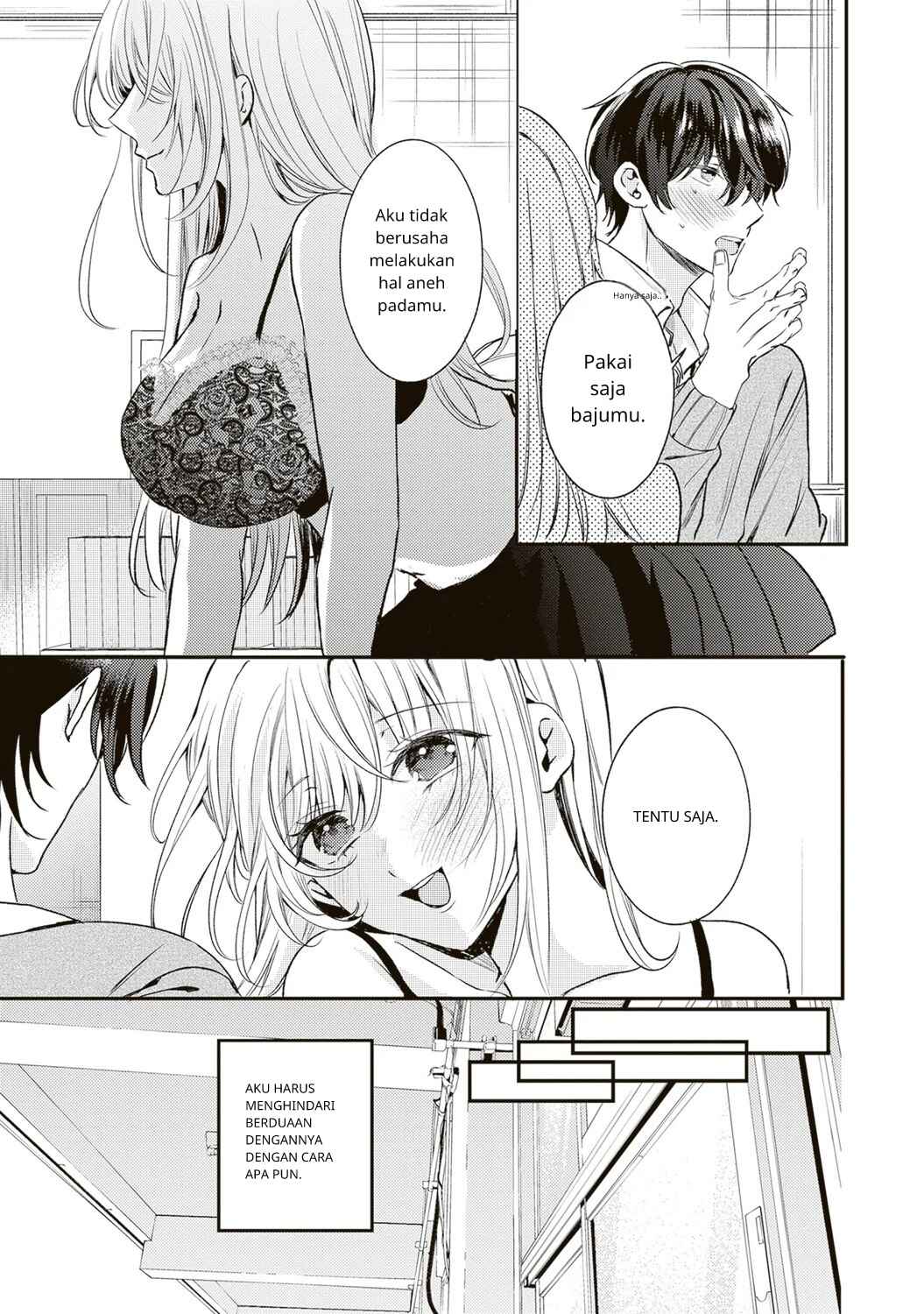 Hontou wa Watashi ga Ii ndesho? Chapter 2 - Page 6
