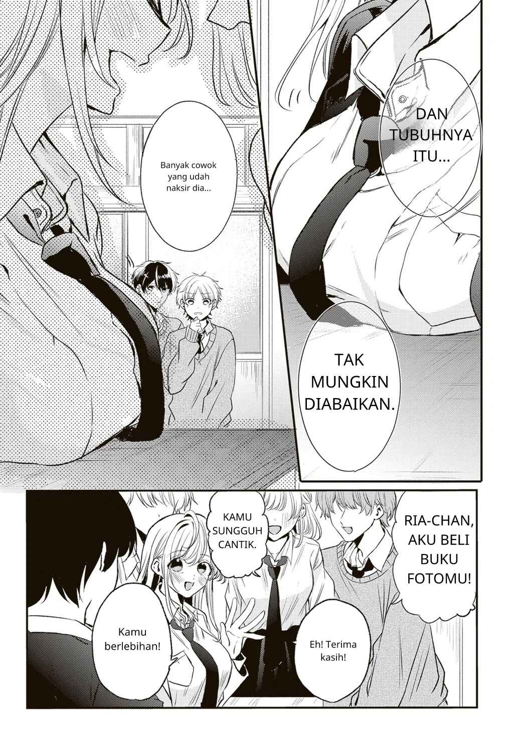 Hontou wa Watashi ga Ii ndesho? Chapter 2 - Page 8