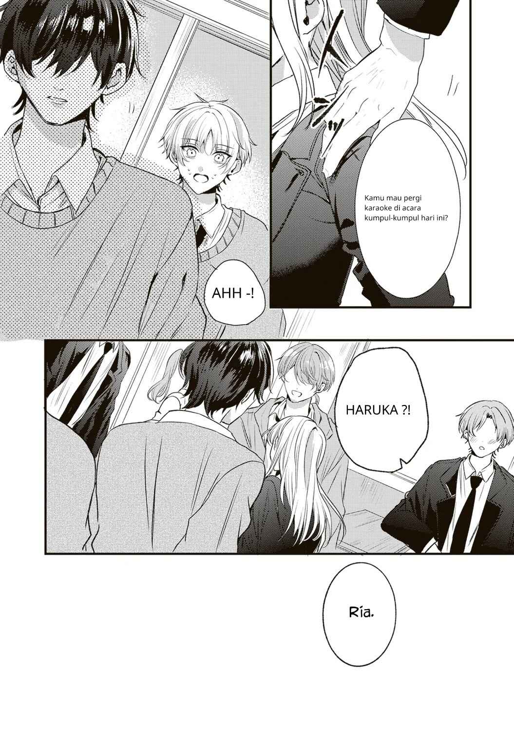 Hontou wa Watashi ga Ii ndesho? Chapter 2 - Page 9