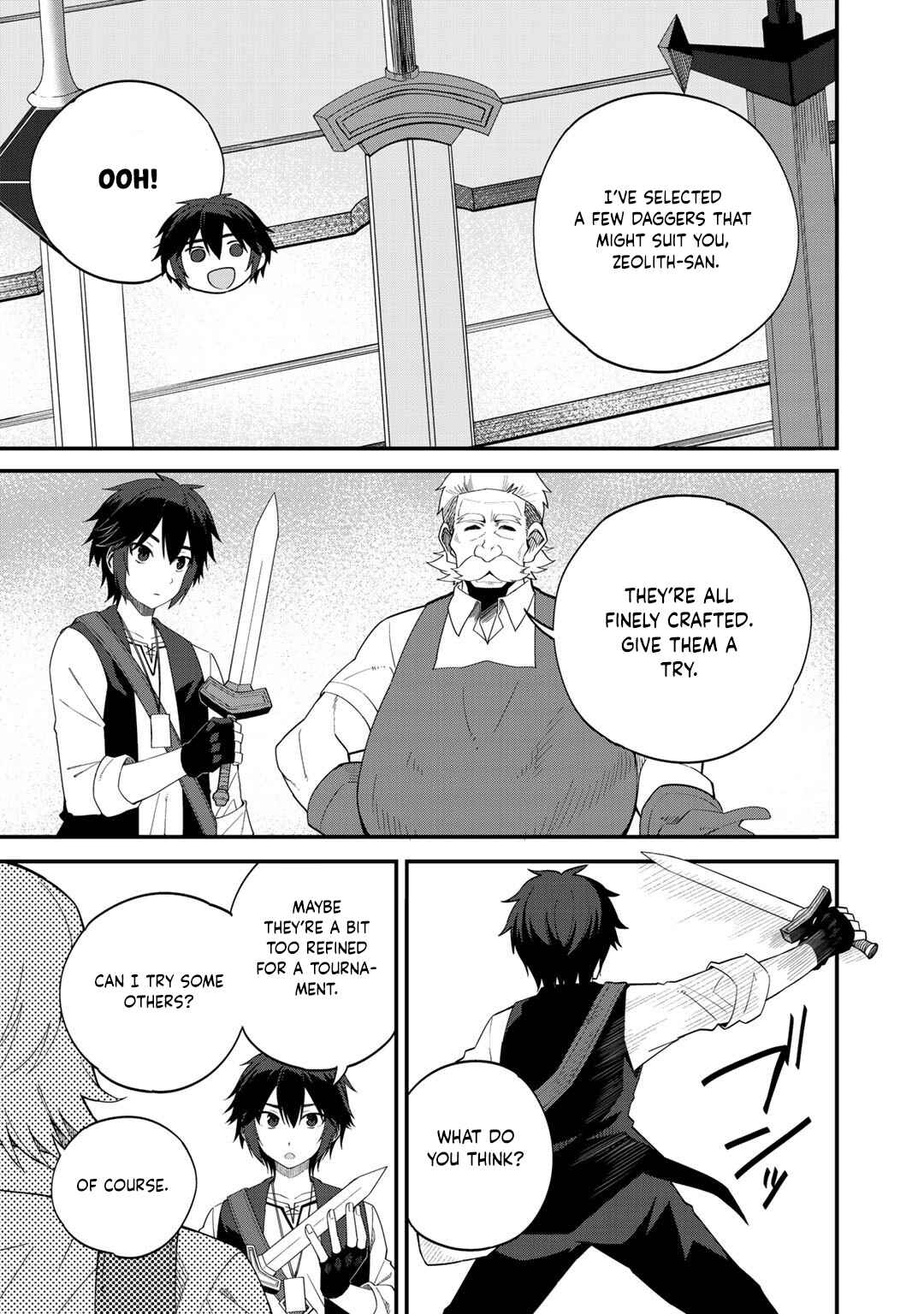 Dorei Shounin shika Sentakushi ga Nai desu yo? ~Harem? Nani Sore Oishii no?~ Chapter 34 - Page 14