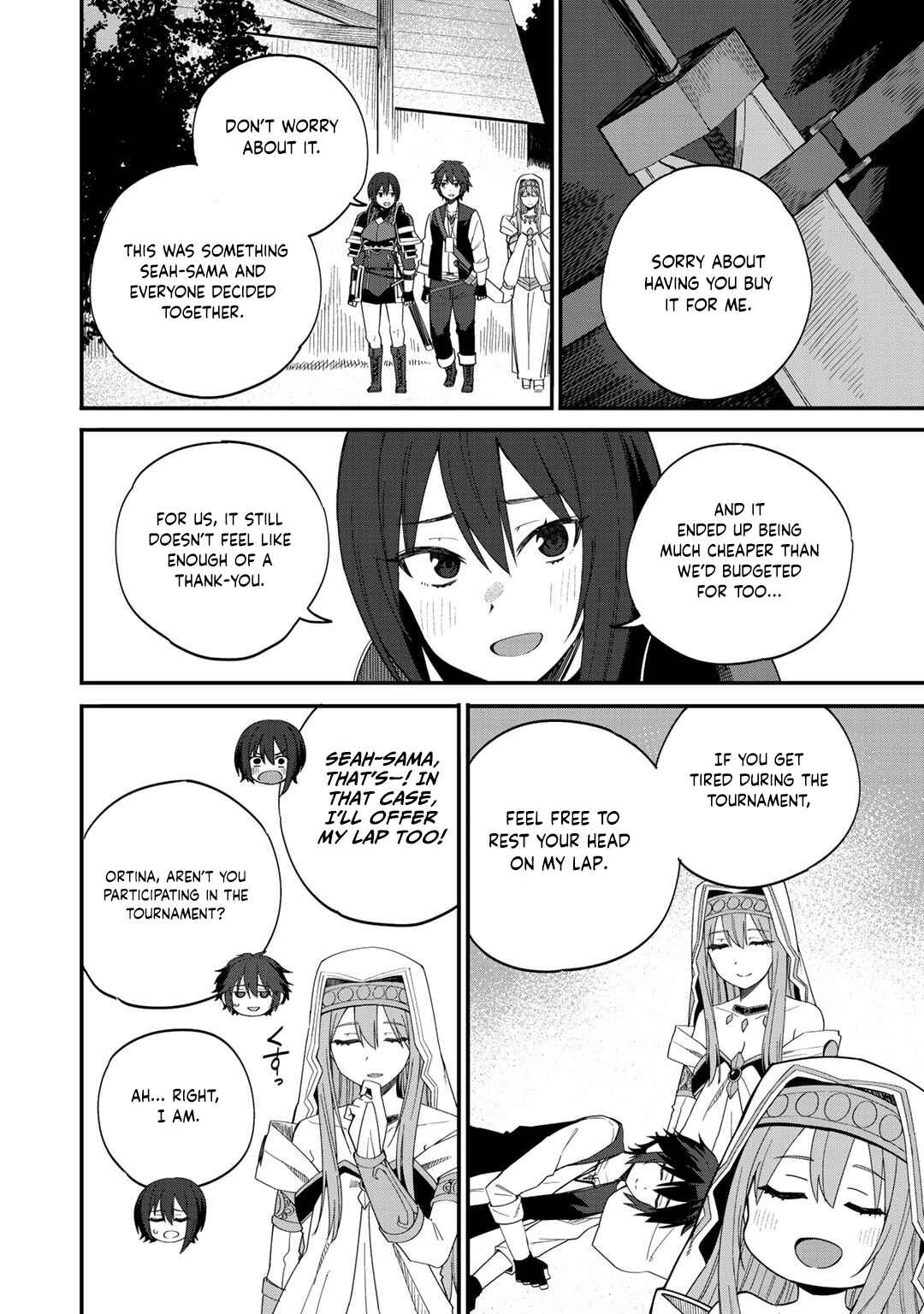Dorei Shounin shika Sentakushi ga Nai desu yo? ~Harem? Nani Sore Oishii no?~ Chapter 34 - Page 19