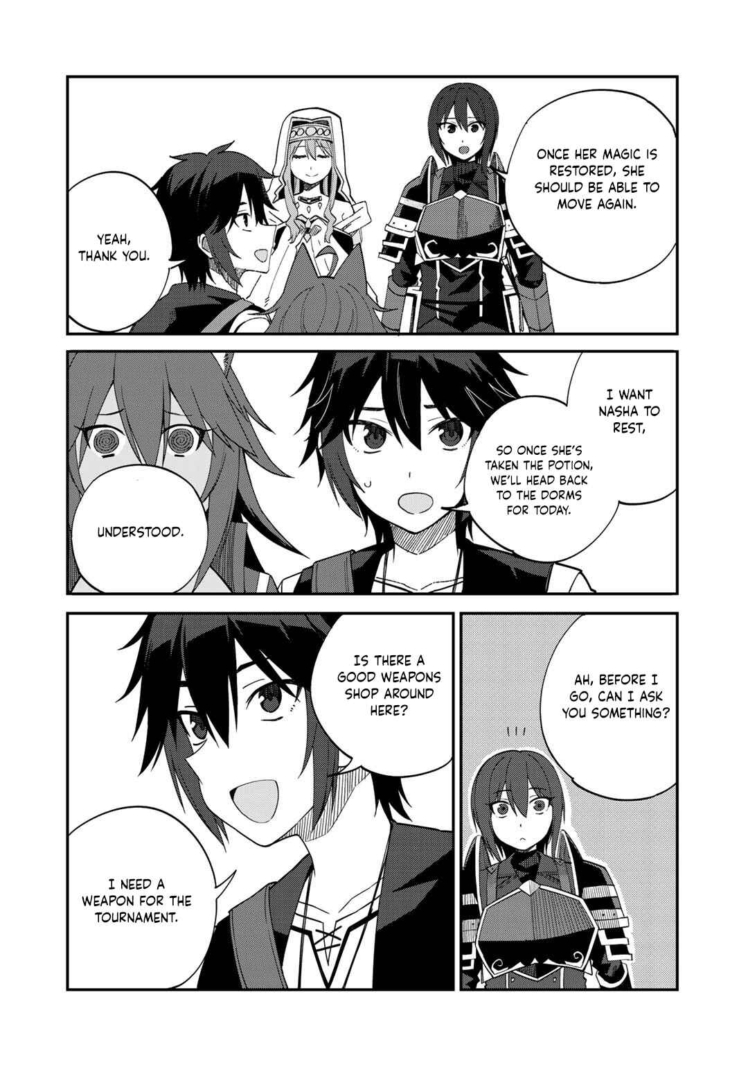 Dorei Shounin shika Sentakushi ga Nai desu yo? ~Harem? Nani Sore Oishii no?~ Chapter 34 - Page 3