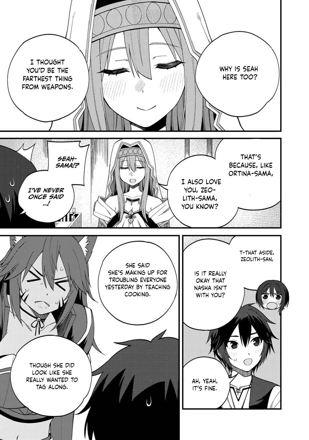 Dorei Shounin shika Sentakushi ga Nai desu yo? ~Harem? Nani Sore Oishii no?~ Chapter 34 - Page 8
