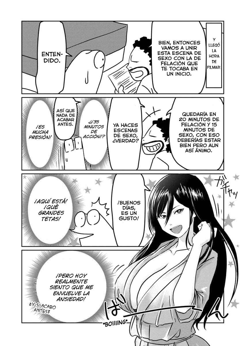 AV Danyuu Hajimemashita Chapter 13 - Page 5