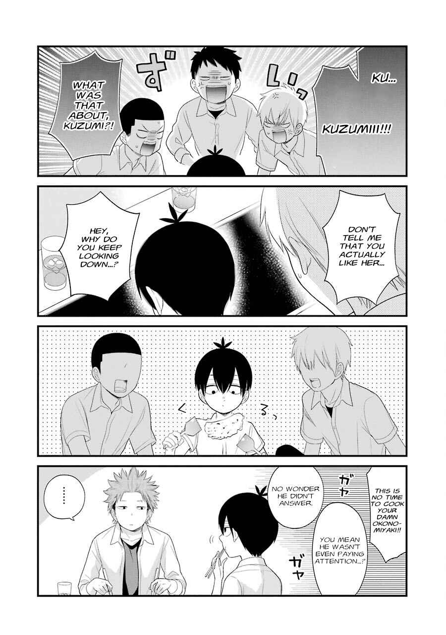 Kuzumi-kun, Can't You Read the Room? Chapter 23 - Page 12